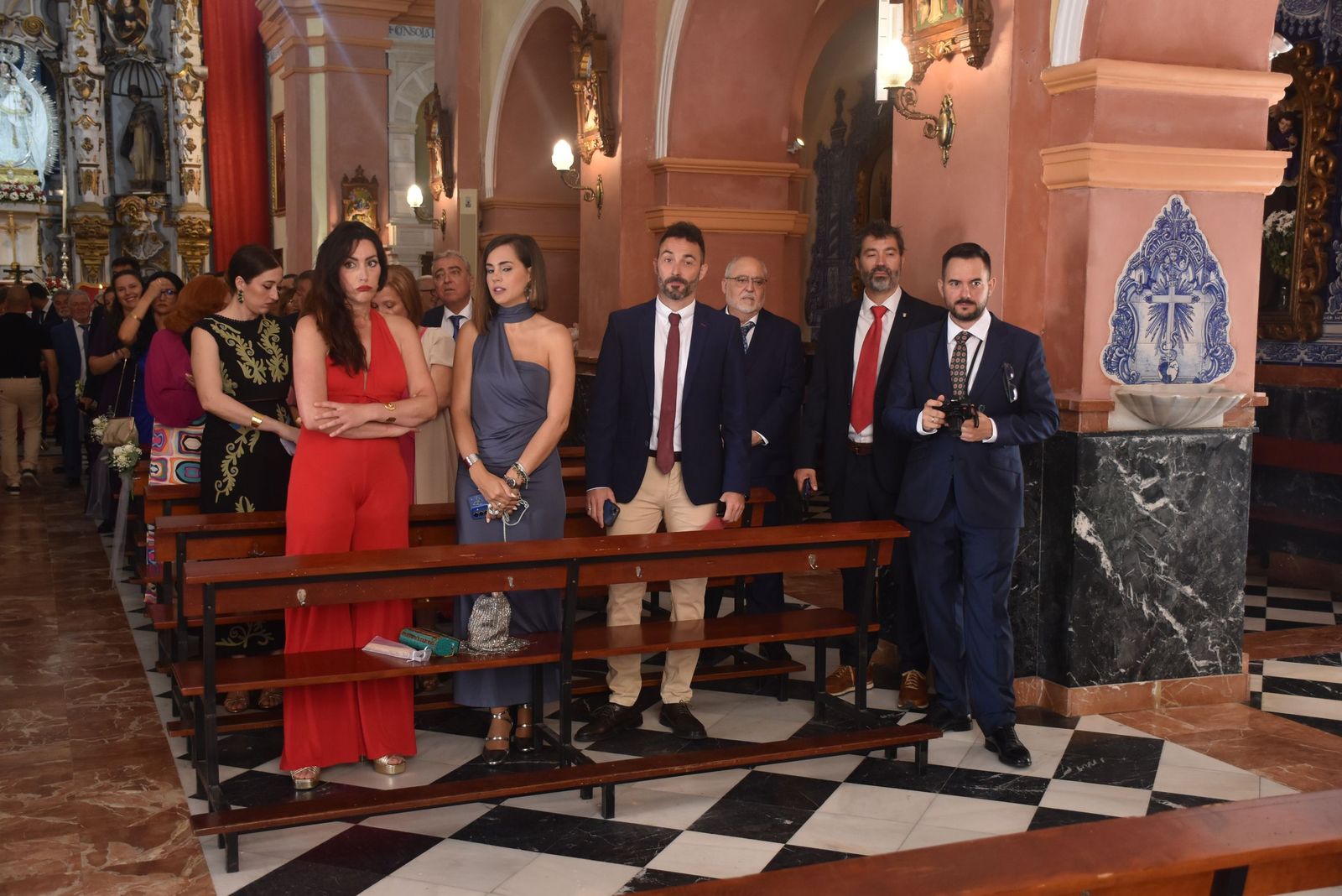Dani y Noelia, un "sí, quiero" para toda la vida en la Iglesia de los Remedios