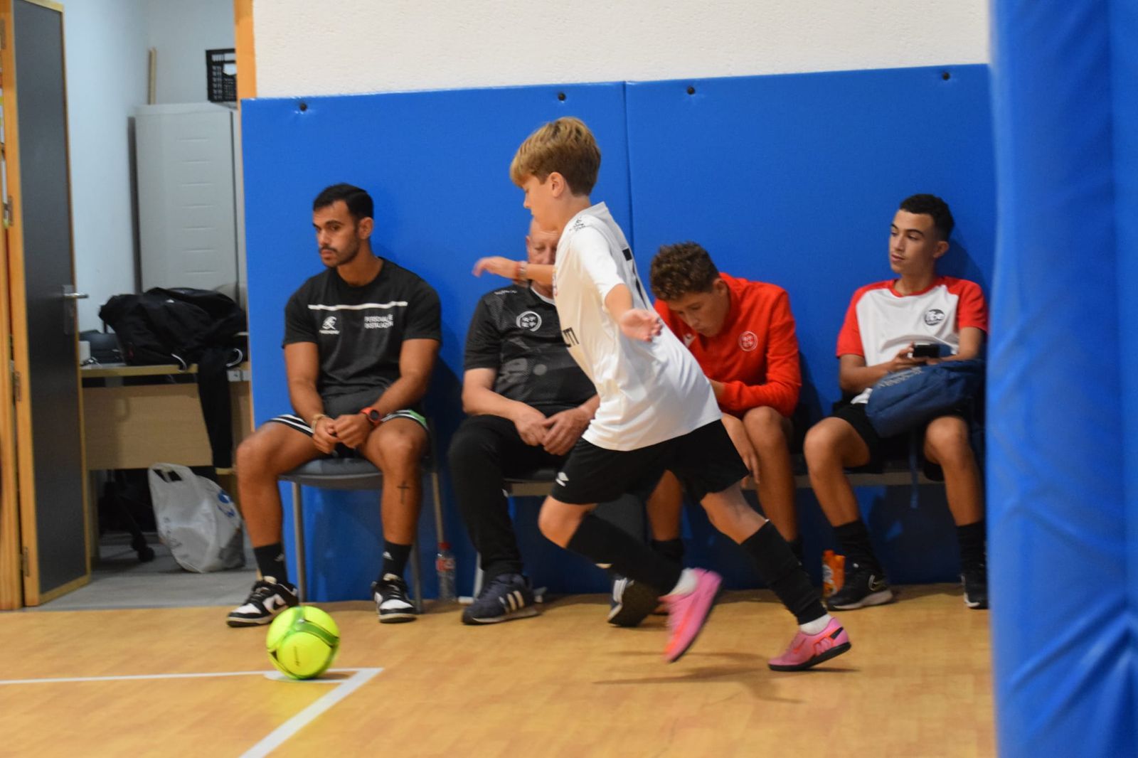 La Liga Alevín de Fútbol-sala cumple su tercera jornada