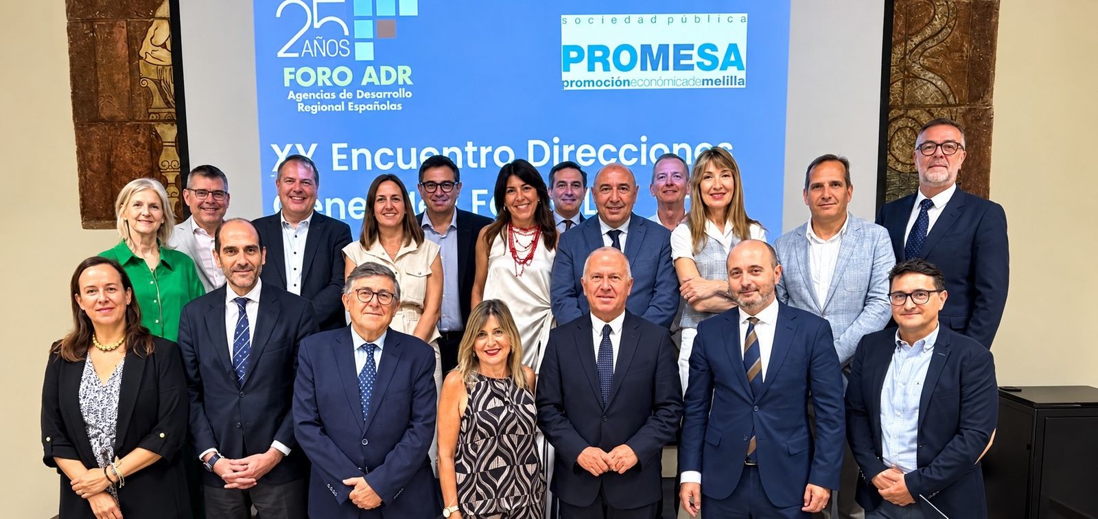 Participantes en el encuentro celebrado en Melilla