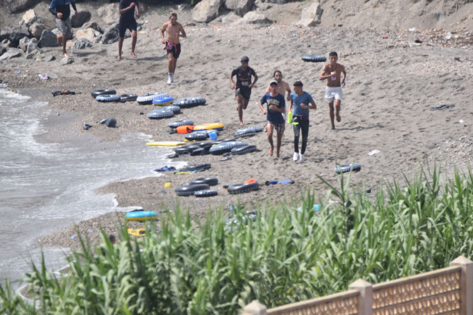 FOTOGALERÍA | El día de mayor presión migratoria desde mayo de 2021