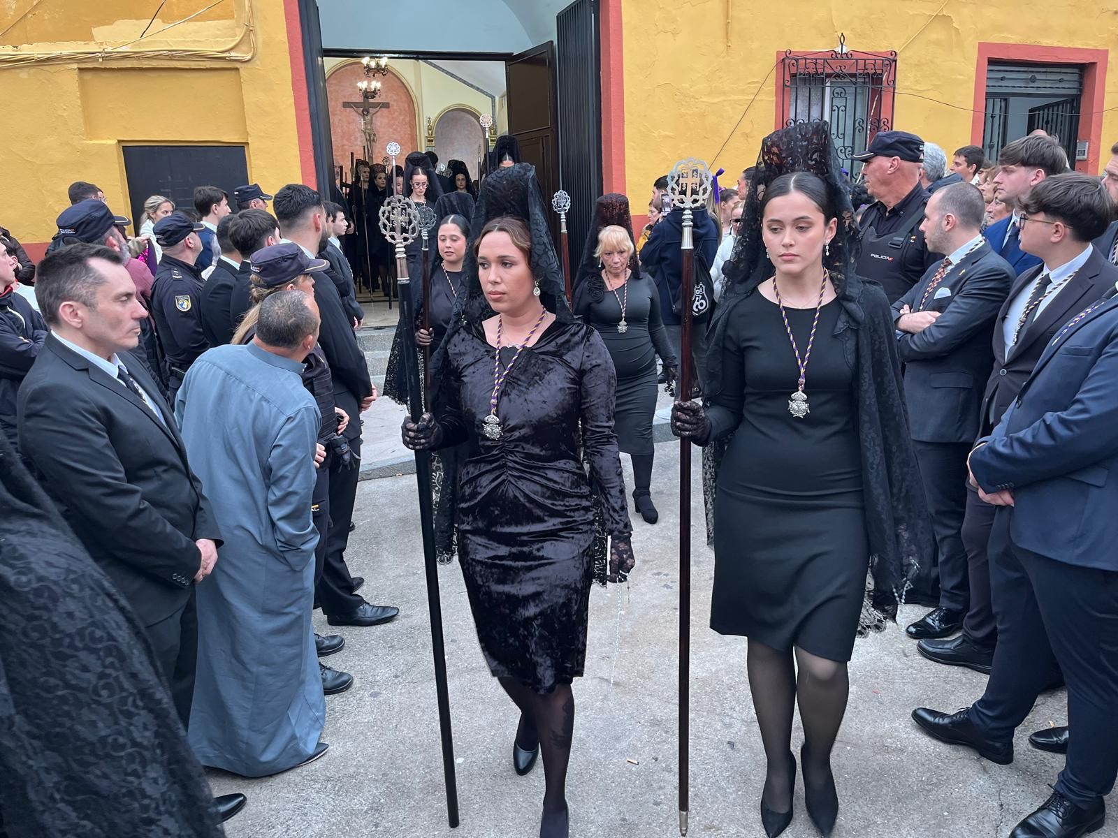 Fe, redención y  convivencia: Ceuta vuelve a mostrar sus mejores galas en el Traslado del Cautivo