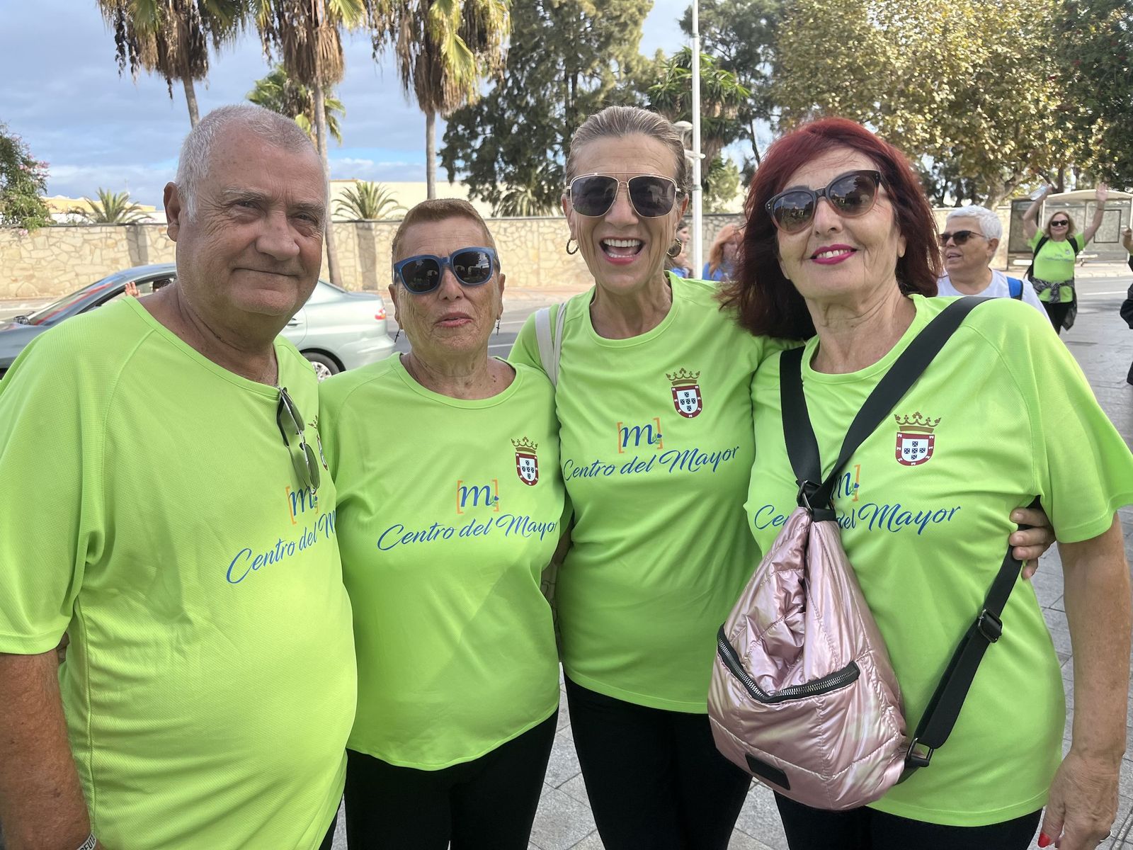 Participación y buen ambiente en la Marcha de Mayores: fotogalería completa