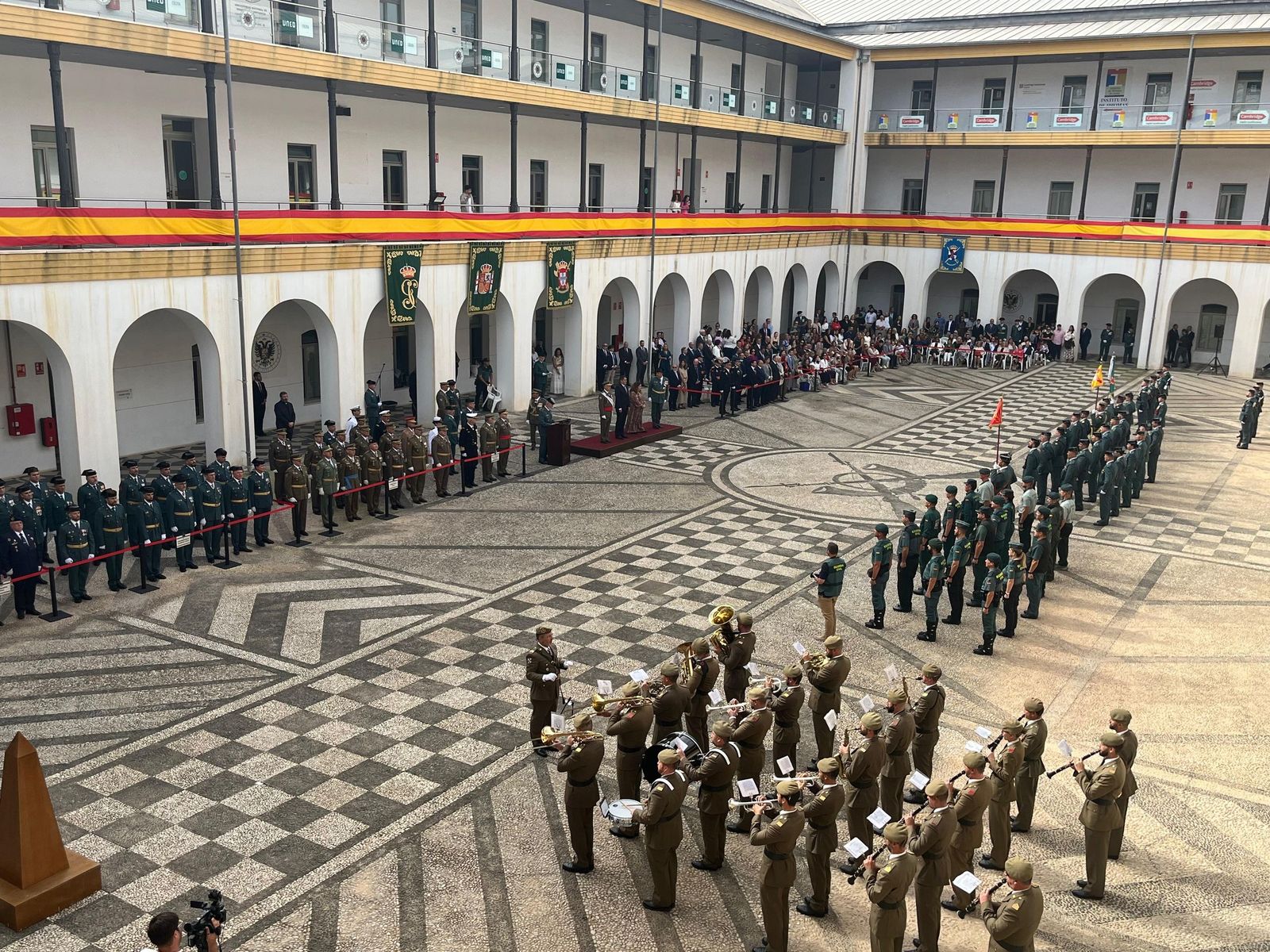 El tradicional día por la Patrona de la Guardia Civil, en imágenes El tradicional día por la Patrona de la Guardia Civil, en imágenes