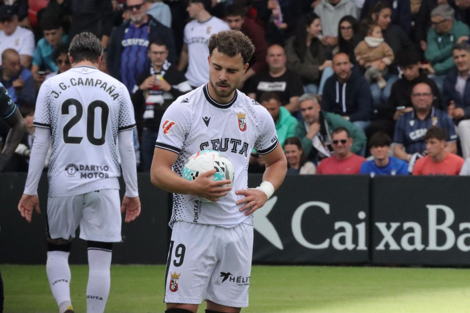 Así se vivió el partido entre la AD Ceuta y el CD Castellón en imágenes