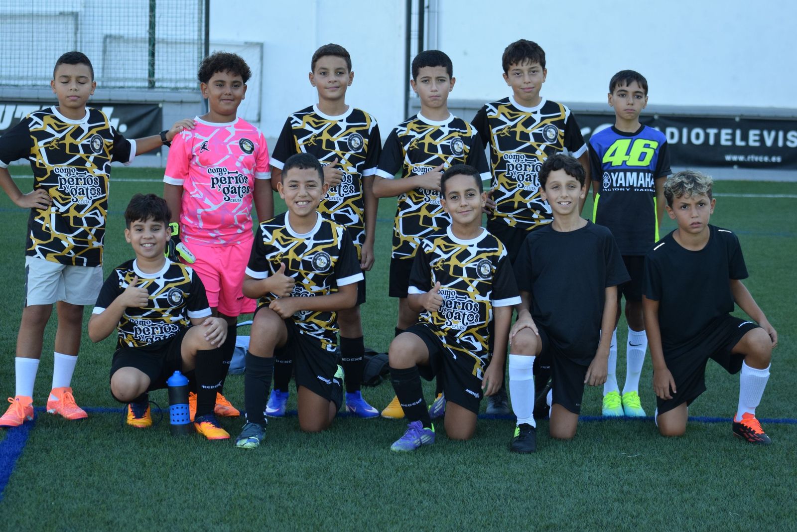 Partidos de la Liga Alevín