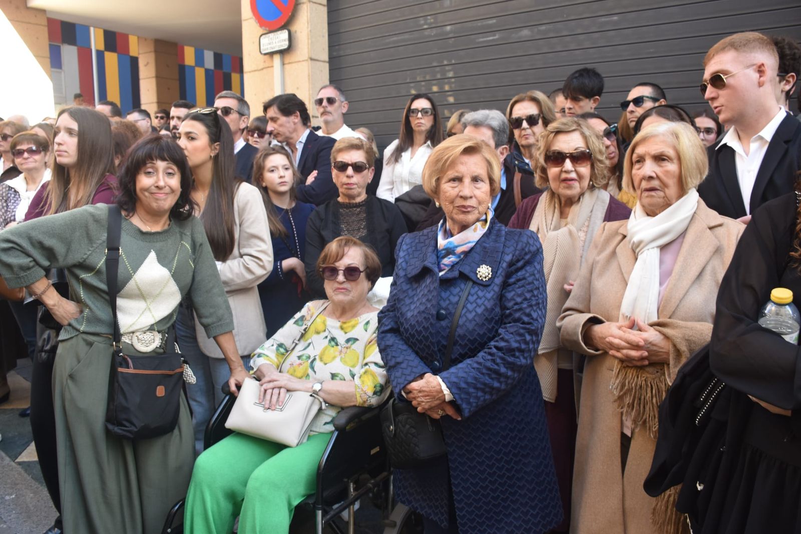 Saetas y emoción a raudales para la salida de la Buena Muerte