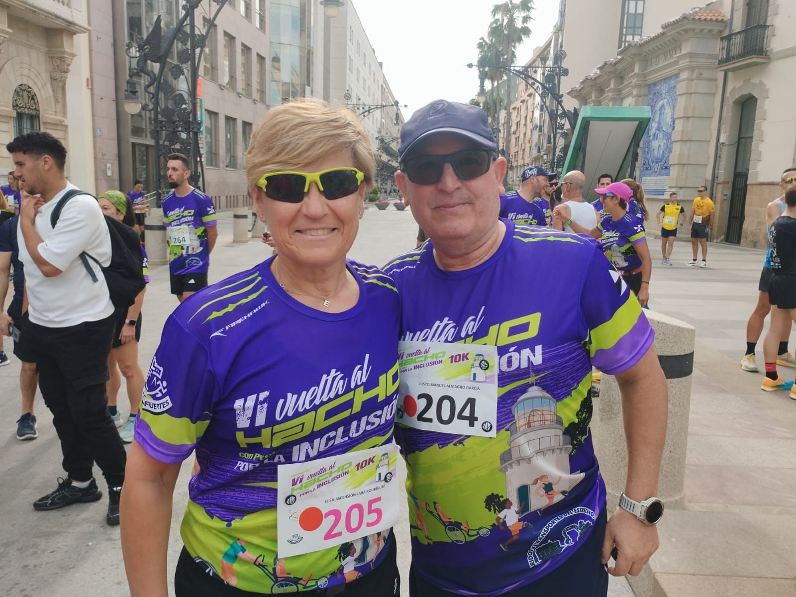 Una gran participación en la carrera de Proi