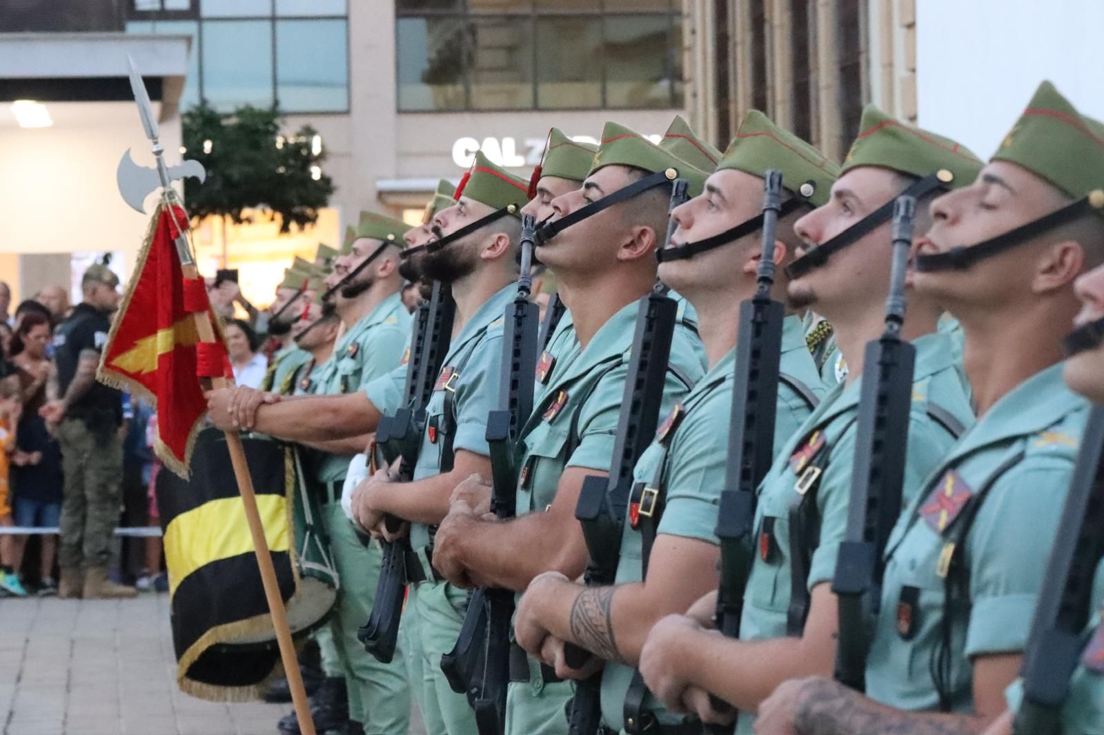 Ceuta y la Legión, unidas una vez más