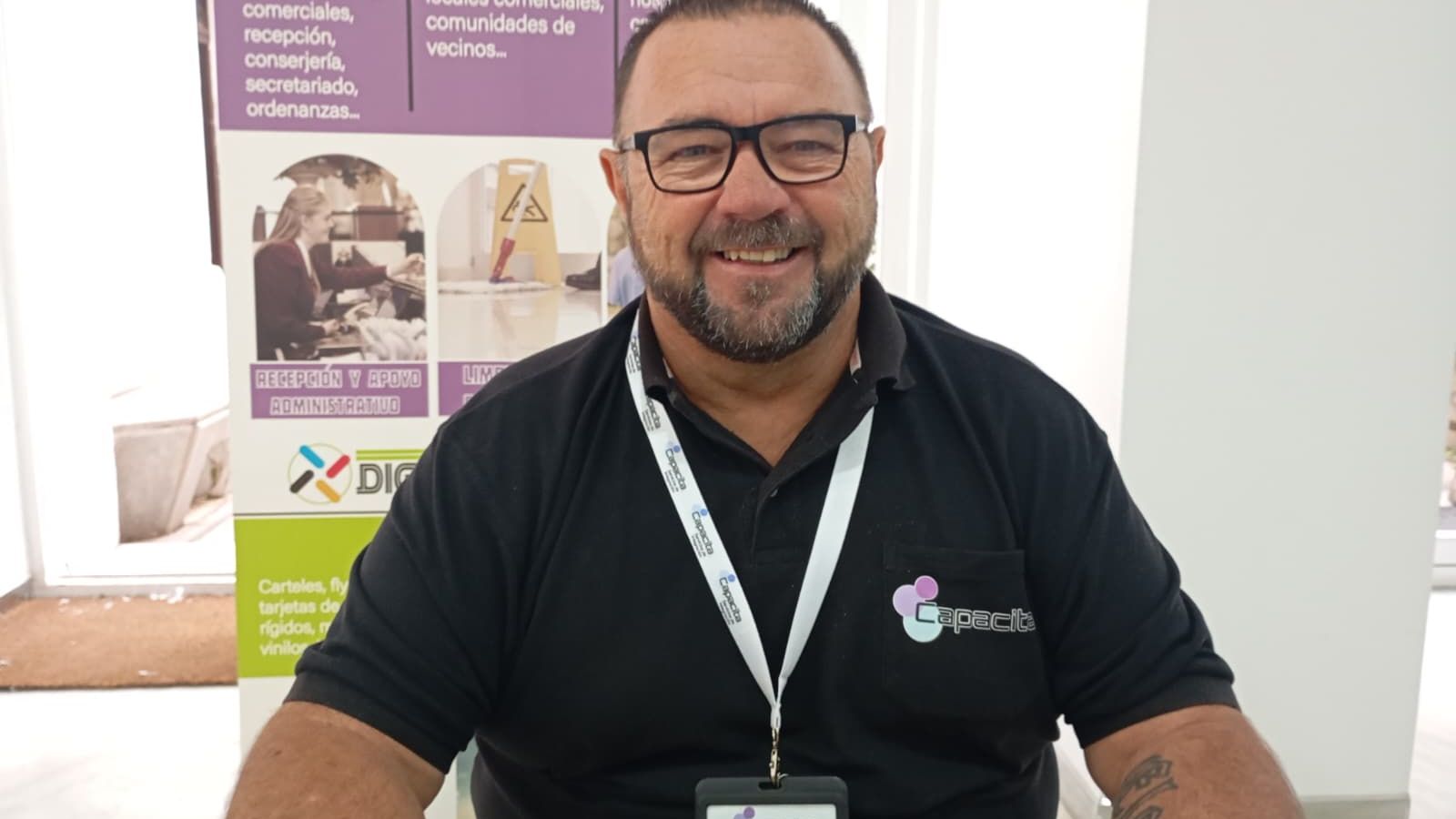 Francisco Alcázar, de Capacita Ceuta