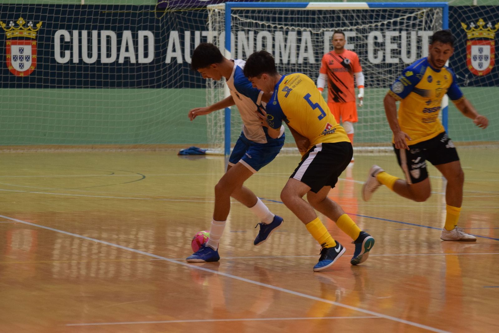 Partido de Copa entre La Real Sociedad La Pantera-Virgili