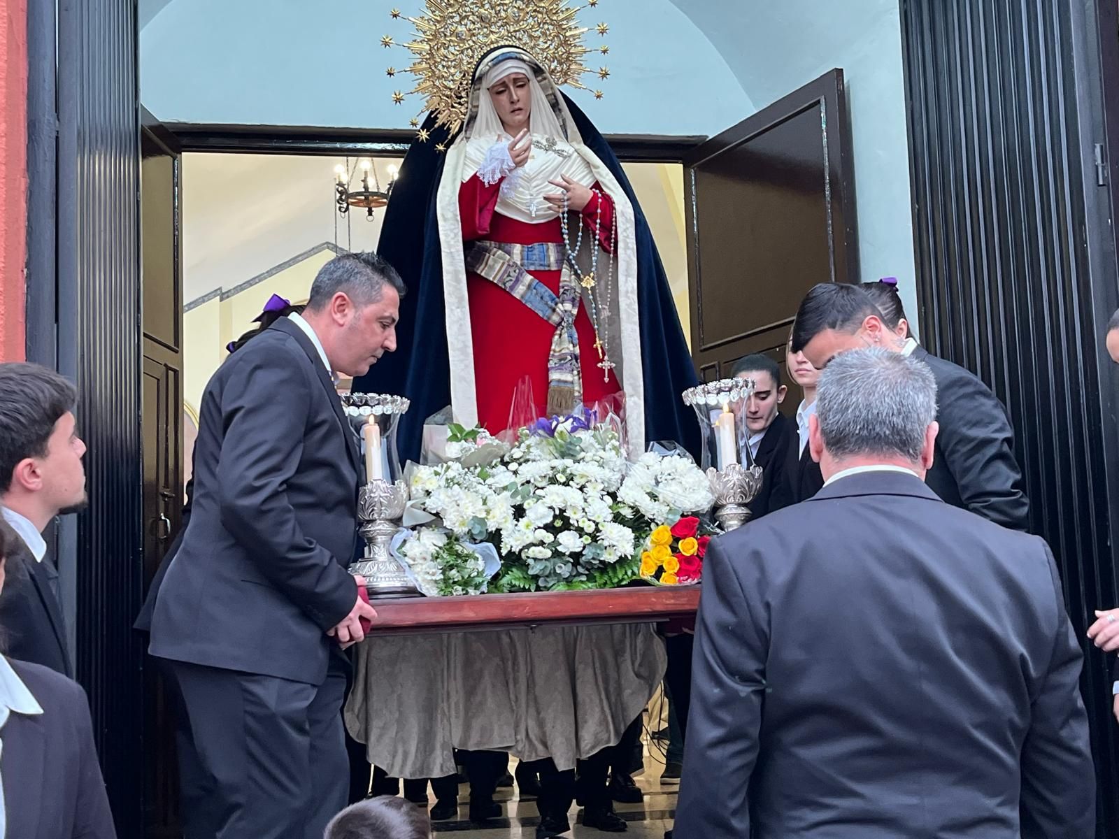 Fe, redención y  convivencia: Ceuta vuelve a mostrar sus mejores galas en el Traslado del Cautivo