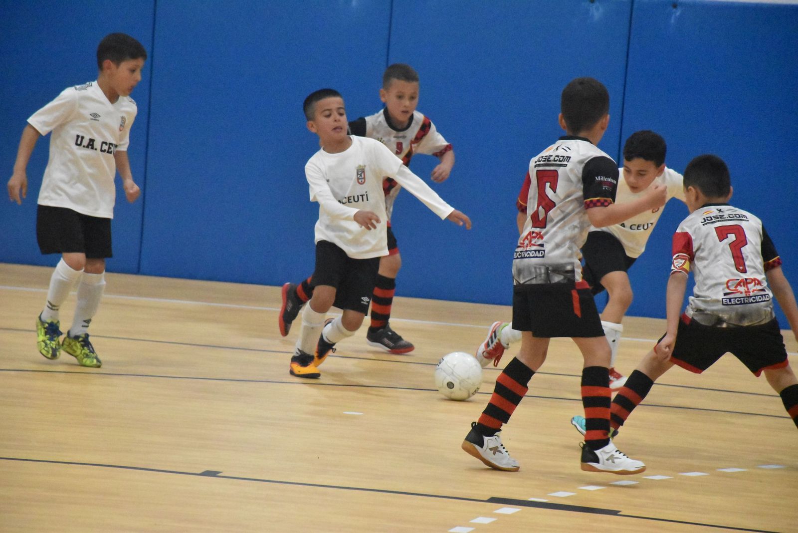 Competición de la Liga Prebenjamín de Fútbol-sala