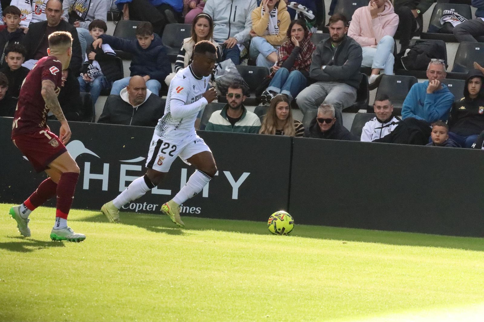 FOTOGALERÍA | El intenso encuentro entre la AD Ceuta y el Leganés en el Alfonso Murube