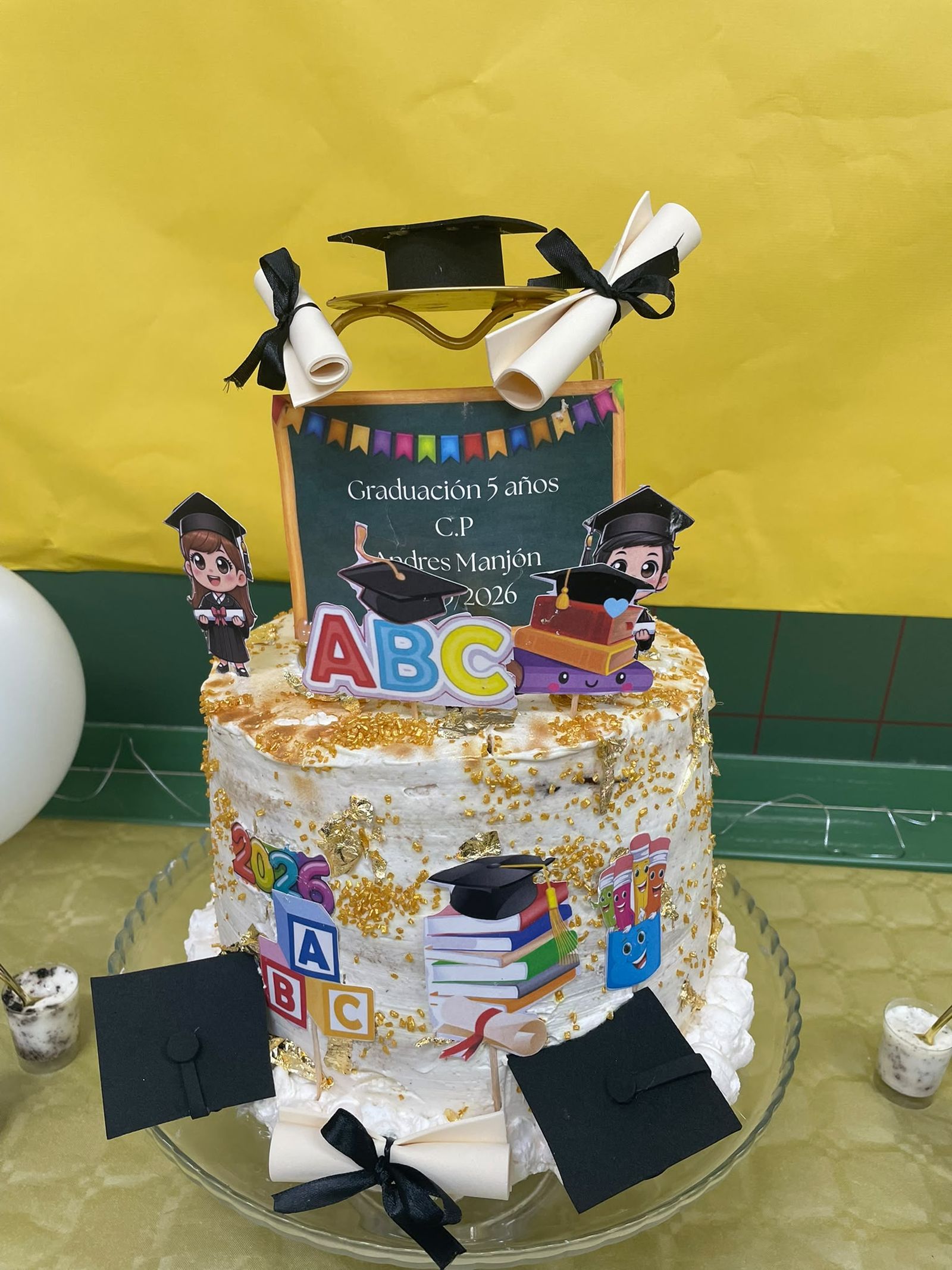 El CEIP Andrés Manjón celebra la graduación de sus alumnos de Educación Infantil