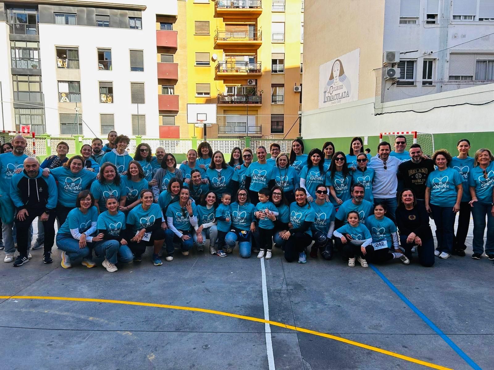 FOTOGALERÍA | La Inmaculada celebra su III Carrera Solidaria: una jornada llena de deporte y diversión