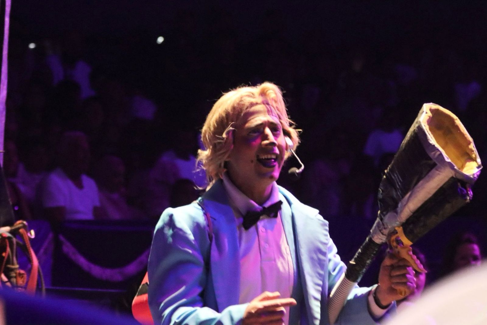 Éxito de público en la primera función del Circo Coliseo en Ceuta