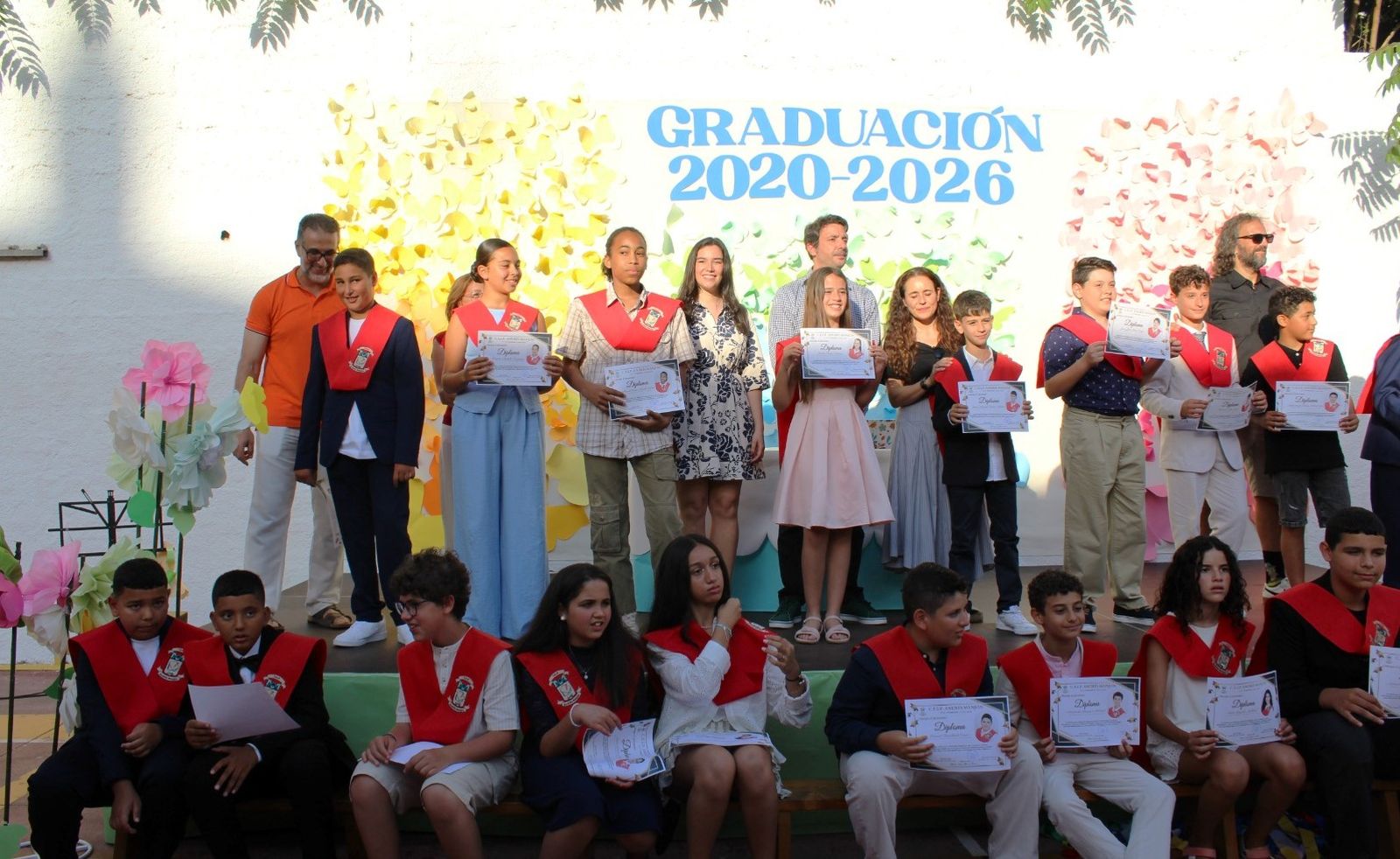 Emotiva graduación de Primaria en el CEIP 'Andrés Manjón'