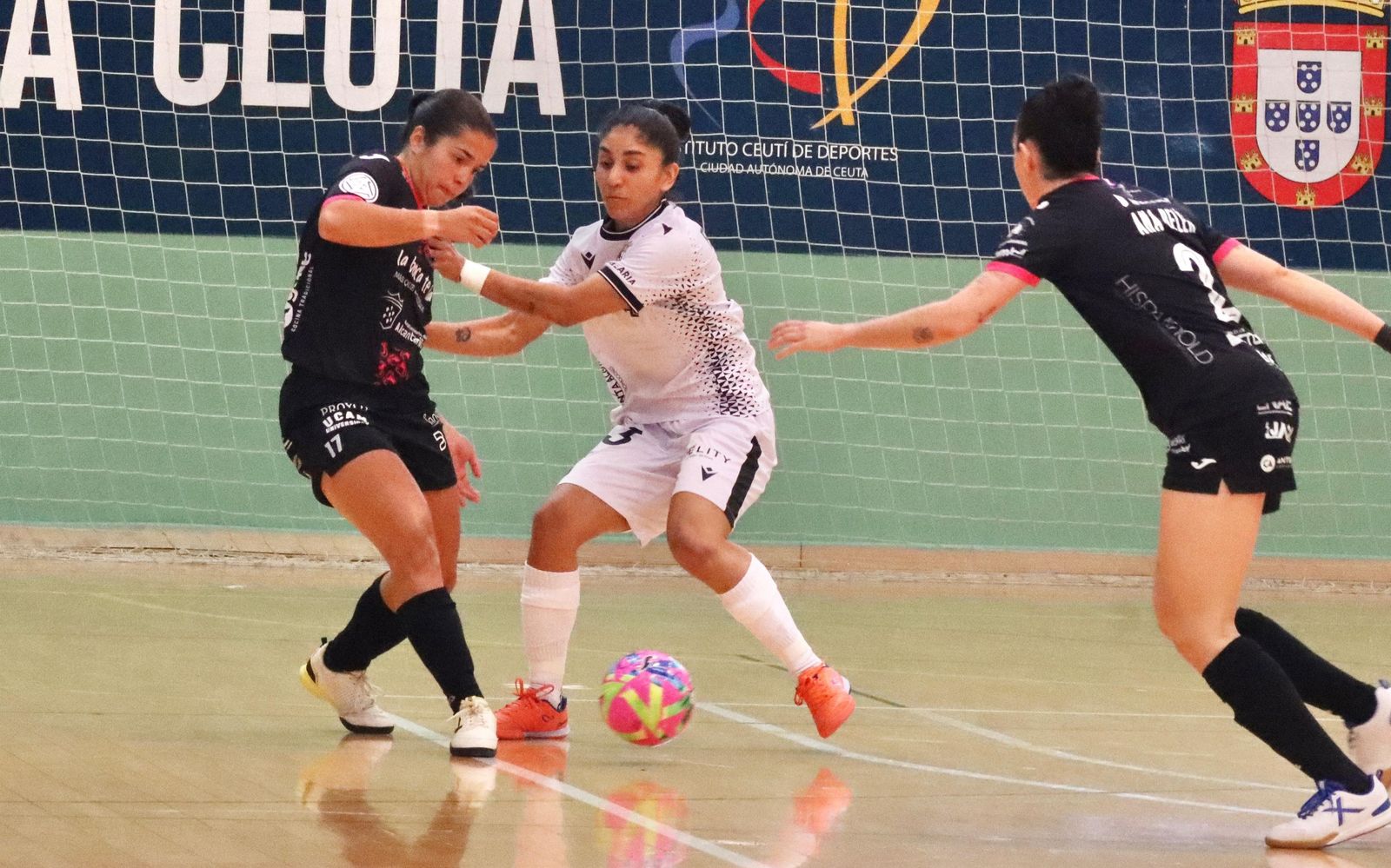AD Ceuta Femenino-Alcantarilla