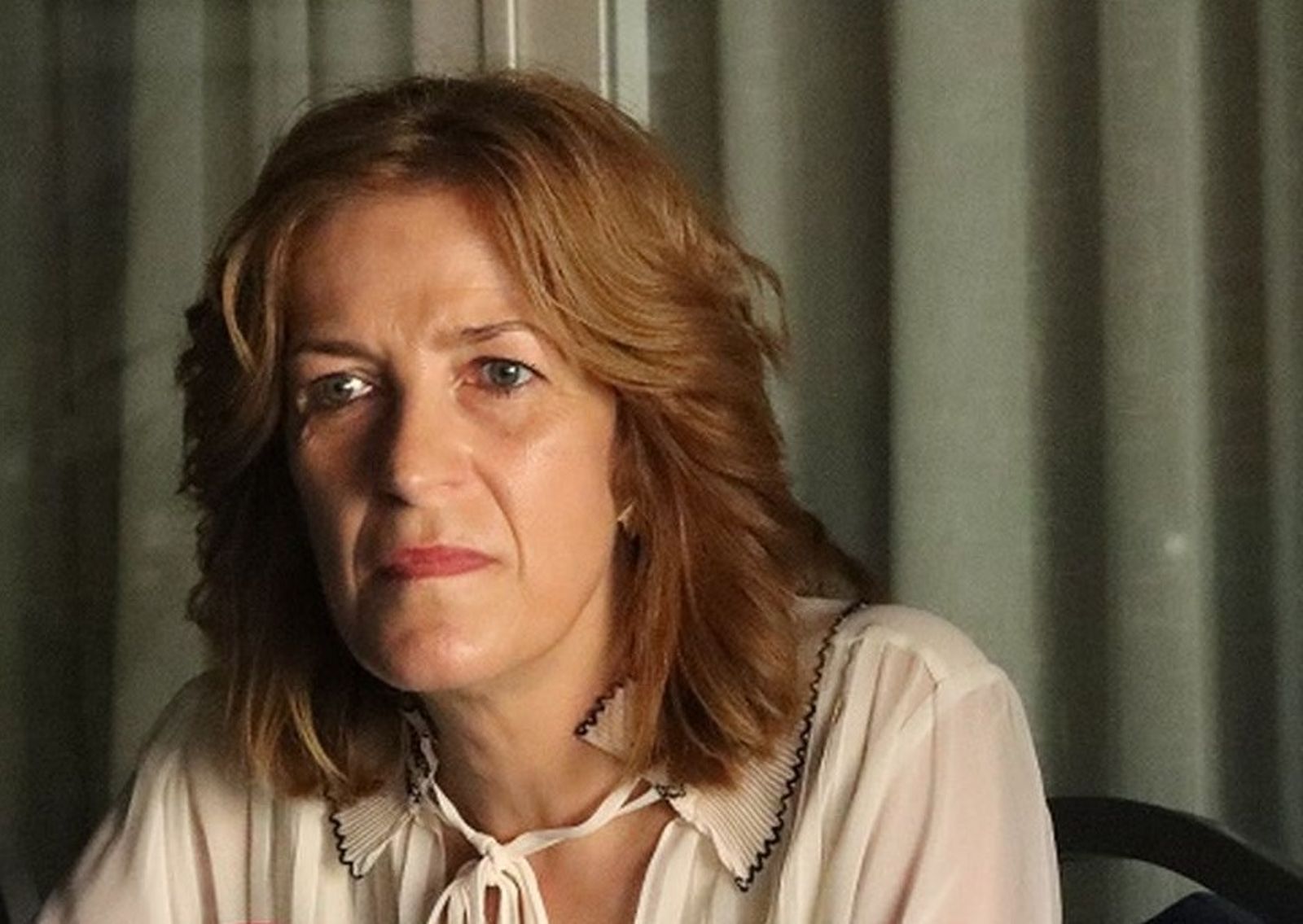 La directora general del INGESA, Isabel Muñoz, durante su primera visita a Ceuta, en septiembre de 2024