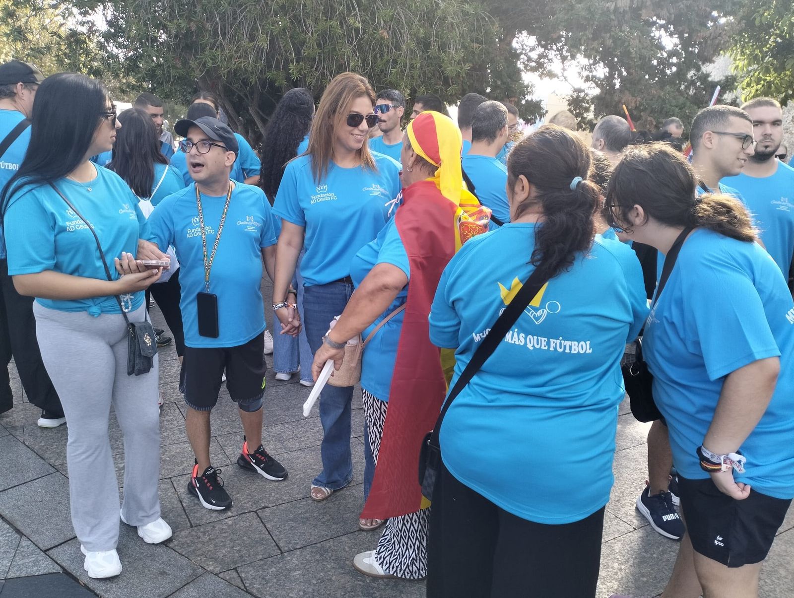 Los mayores toman las calles en una jornada de convivencia