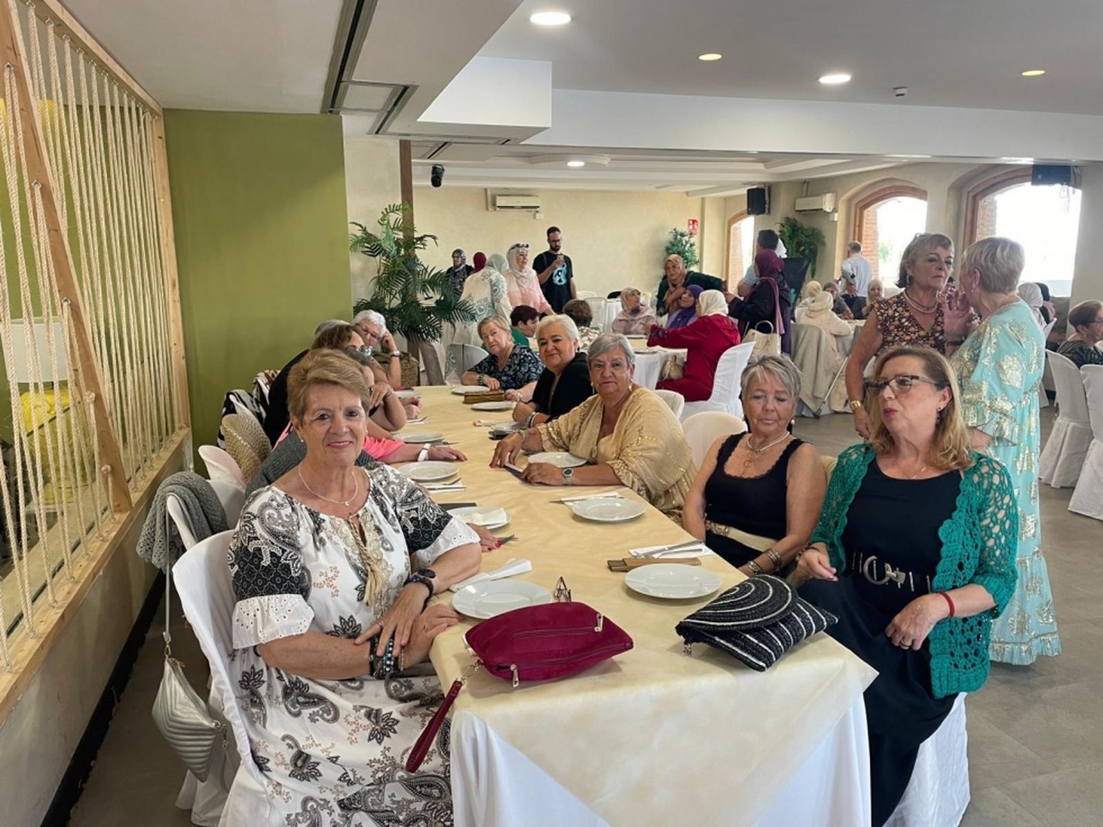 Fiesta del Sacrificio del Centro del Mayor. / FOTO CEDIDA