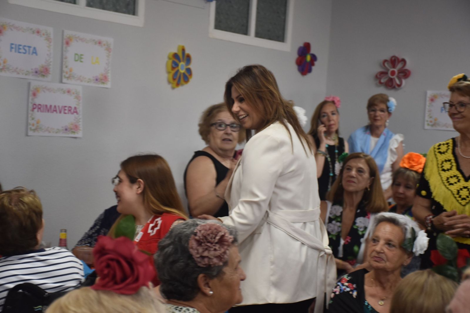 Villajovita se viste de feria para celebrar la primavera junto a sus mayores