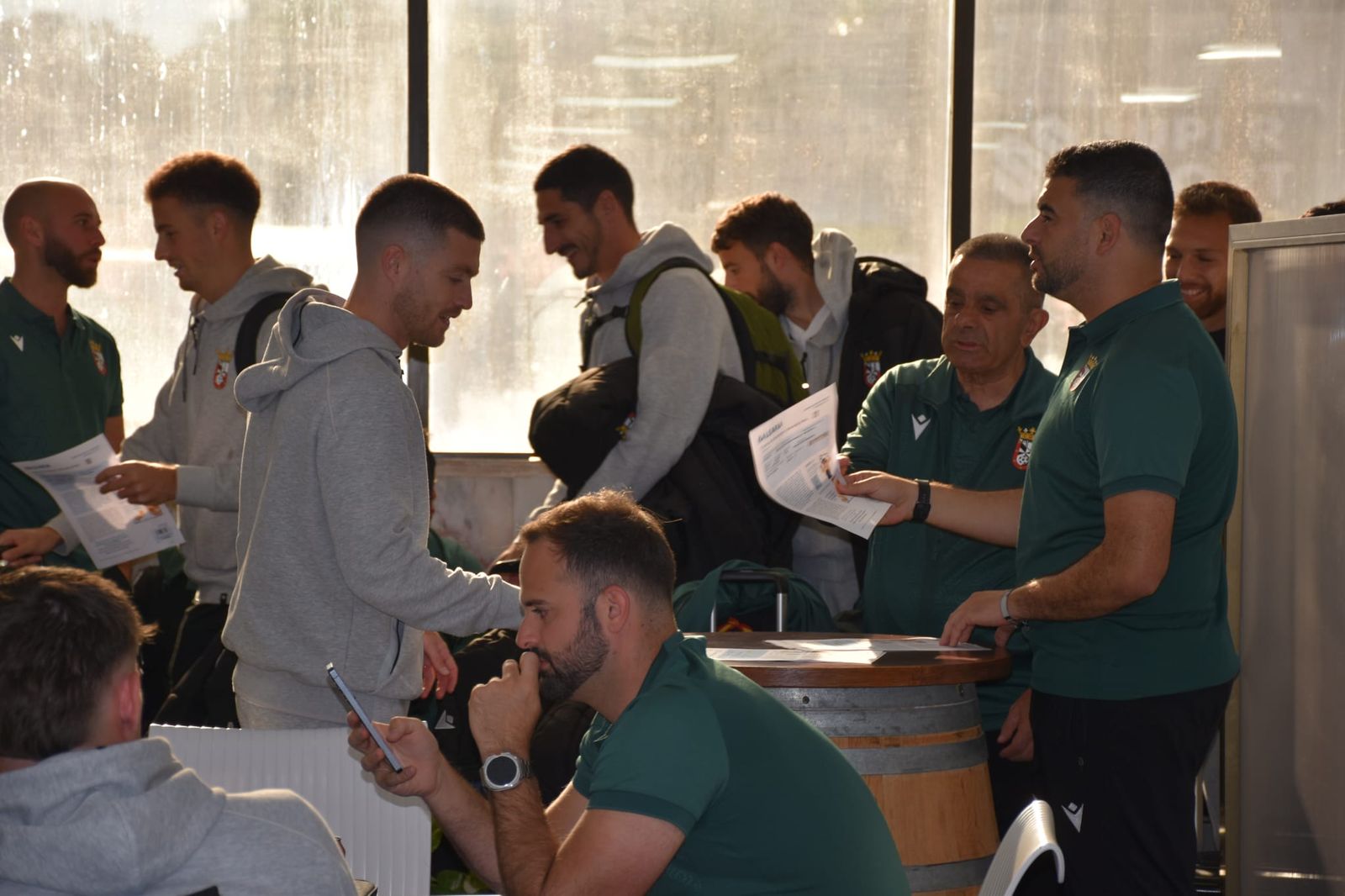 La AD Ceuta FC rumbo a Granada a por tres puntos de oro