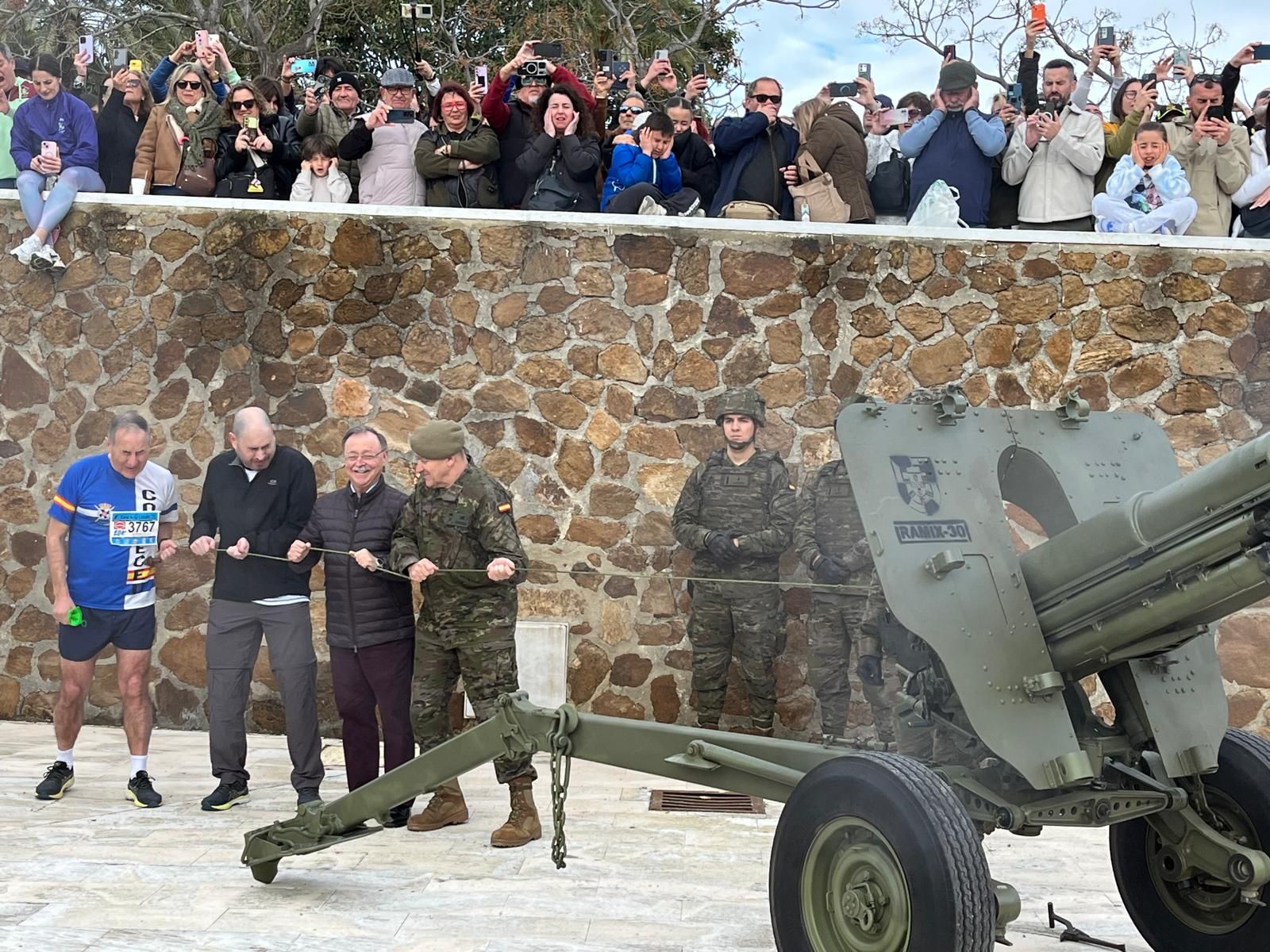 La previa y el inicio de la X Cuna de la Legión a través del objetivo de Reduan