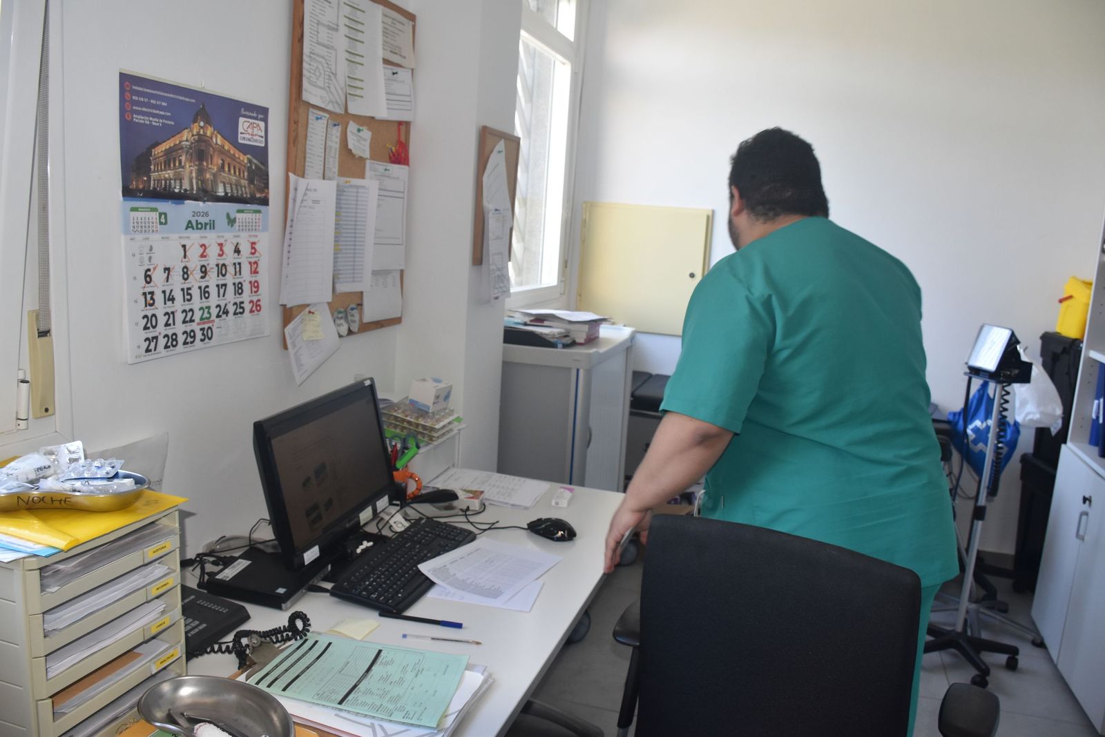 Puertas abiertas y un ambiente entrañable hacen especial una jornada en Cruz Blanca