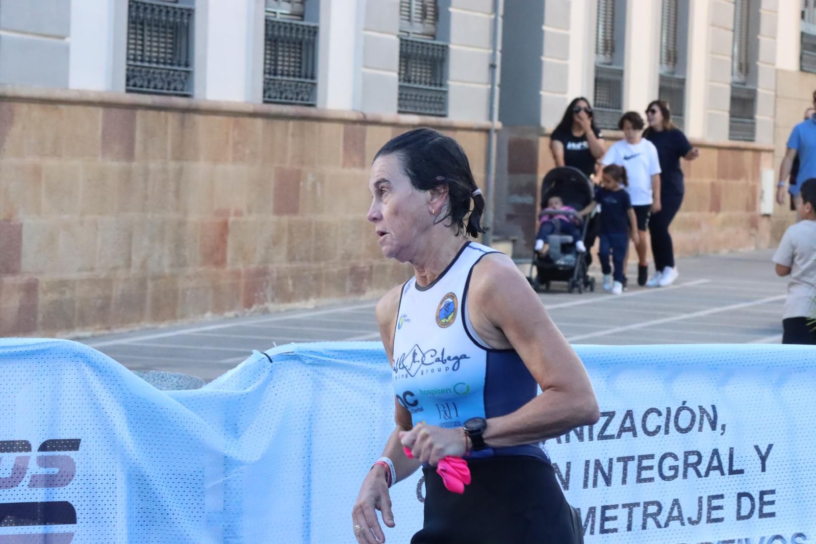 Se inicia el campeonato autonómico de triatlón 'Ciudad de Ceuta'