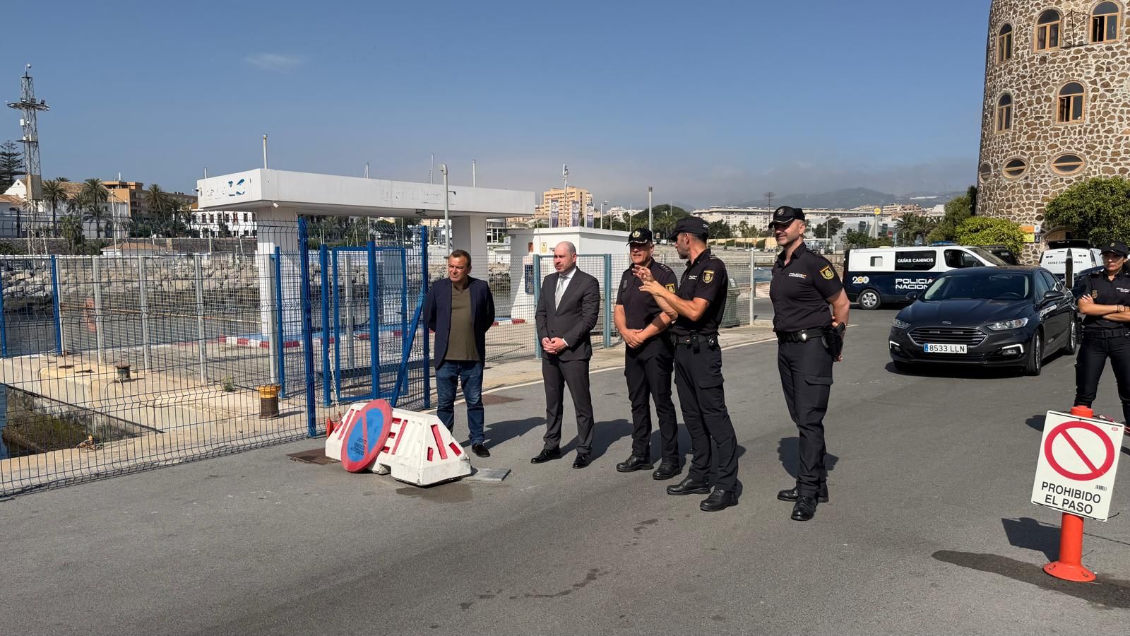 Ceuta acoge por primera vez el curso nacional de actualización para guías caninos de la Policía Nacional