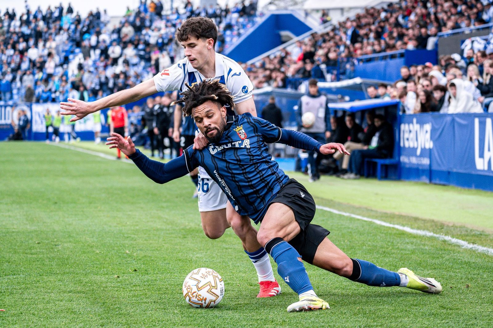 AD Ceuta jugará el día 10 ante la Real B