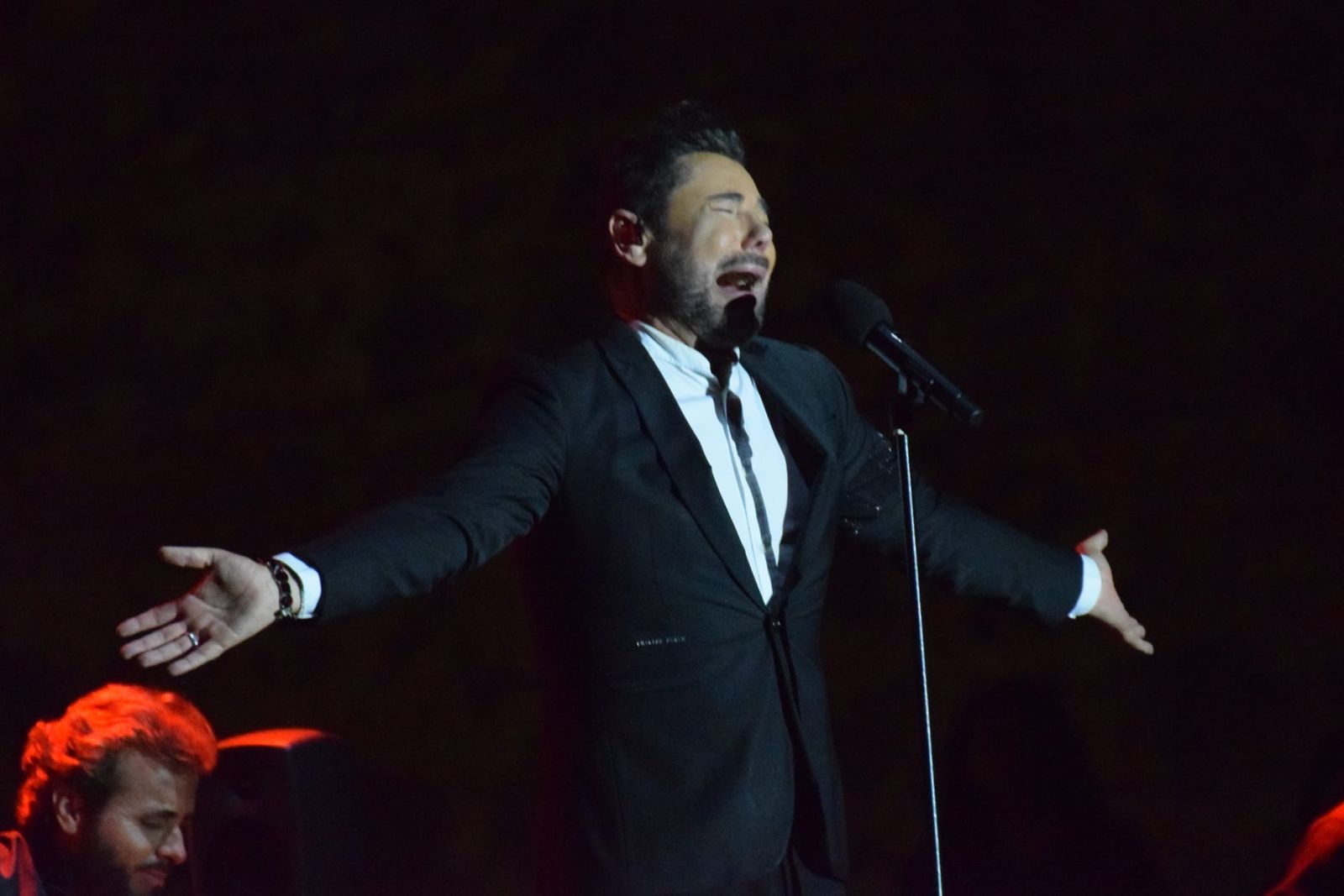 Miguel Poveda llena de poderío las Murallas en la noche más flamenca del año