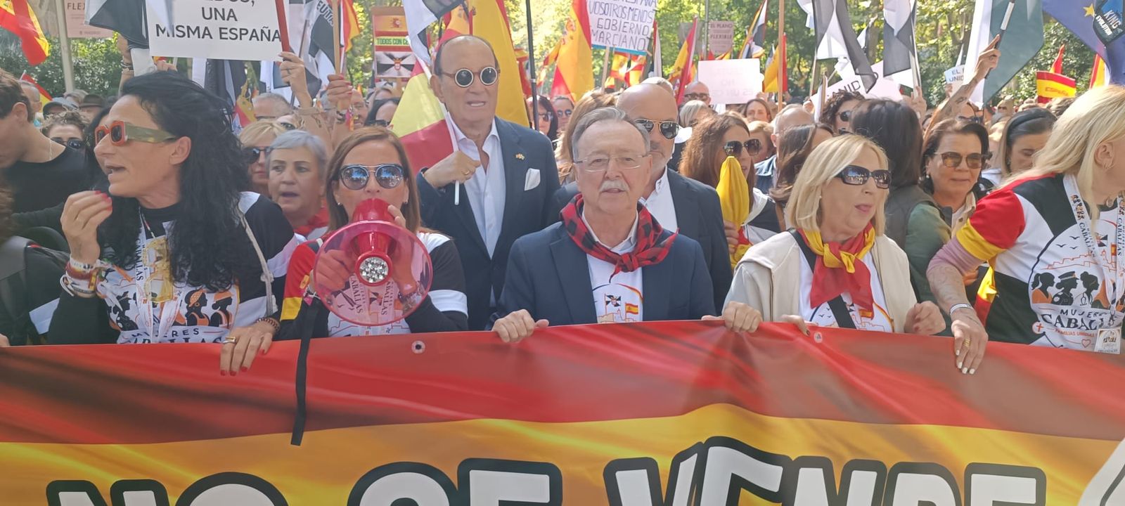 Miles de voces claman en Madrid por Ceuta y exigen soluciones al Gobierno