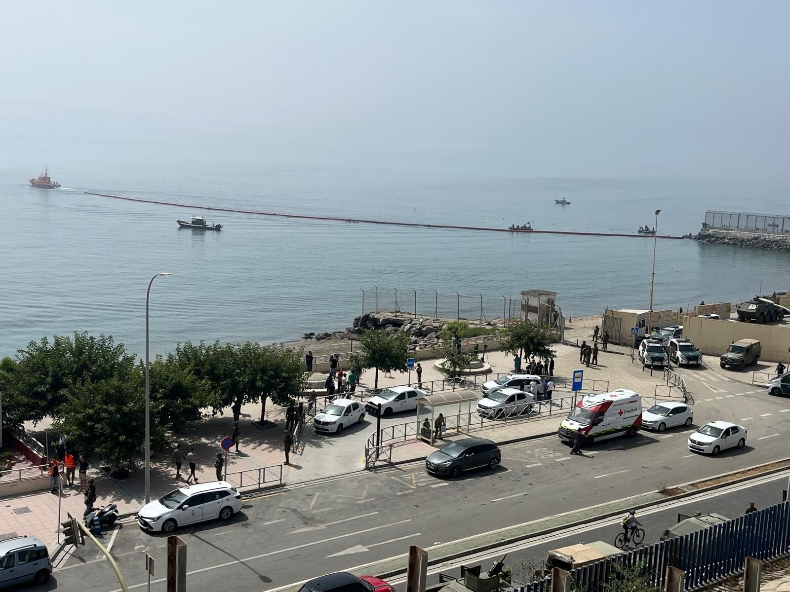 Así amanece Ceuta hoy tras la masiva entrada a la ciudad de casi 60 mil migrantes