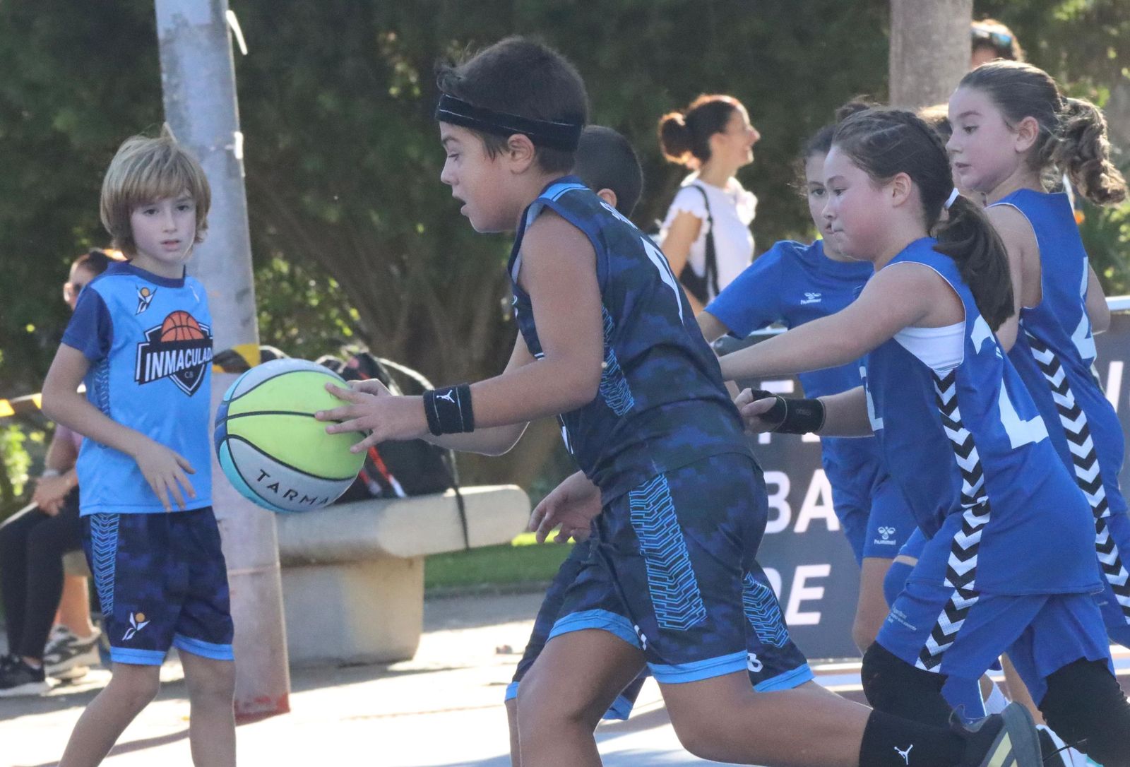 Baloncesto en la calle Baloncesto en la calle