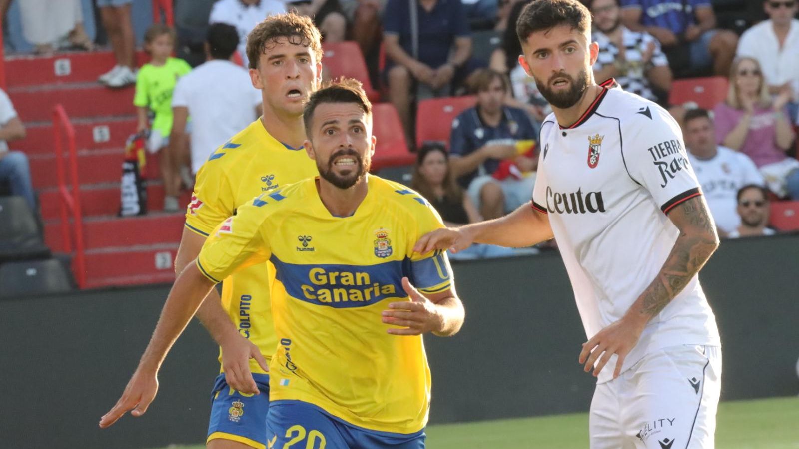 AD Ceuta-Las Palmas