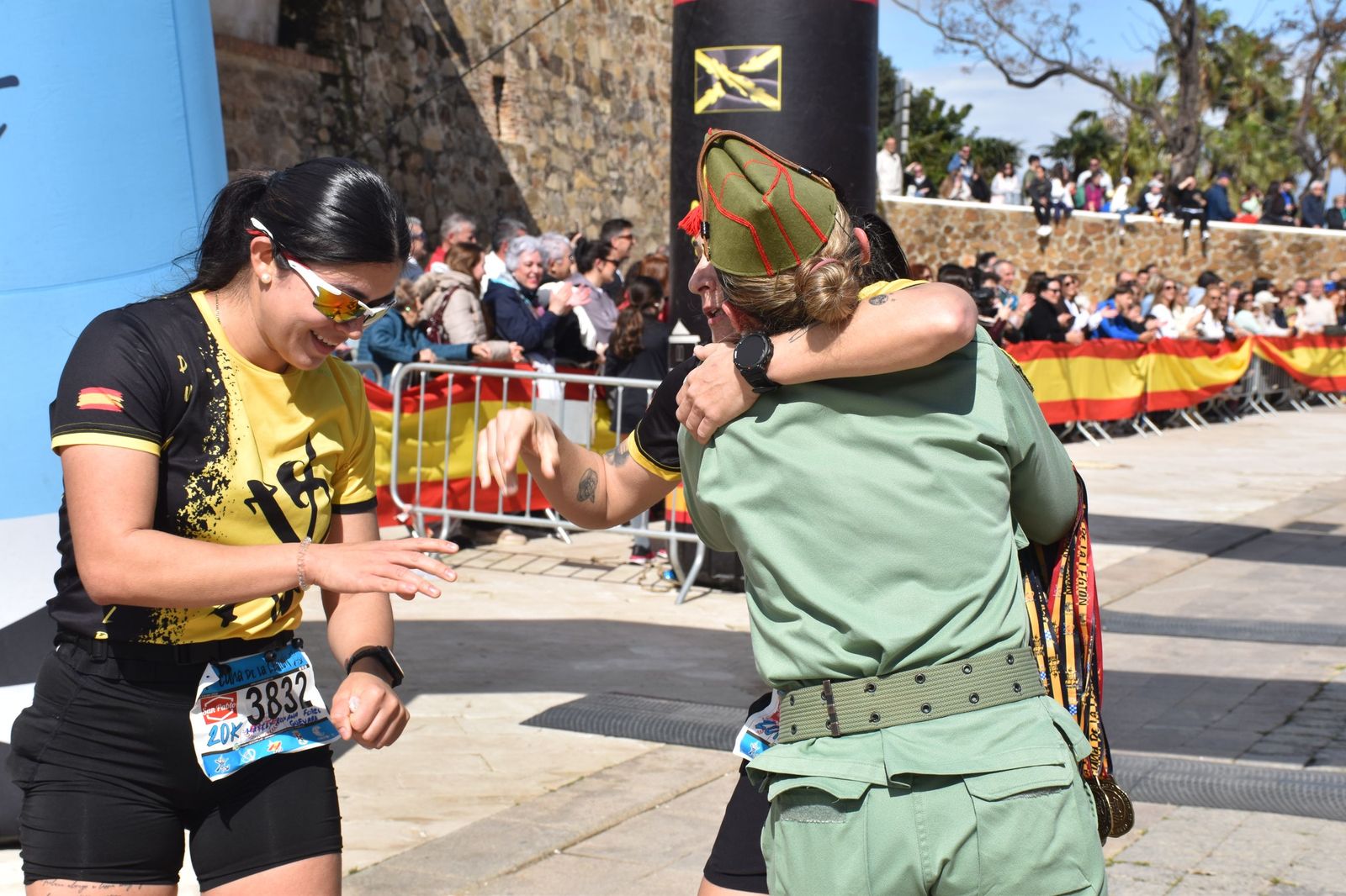 El amor está en el aire... y en la Cuna de la Legión