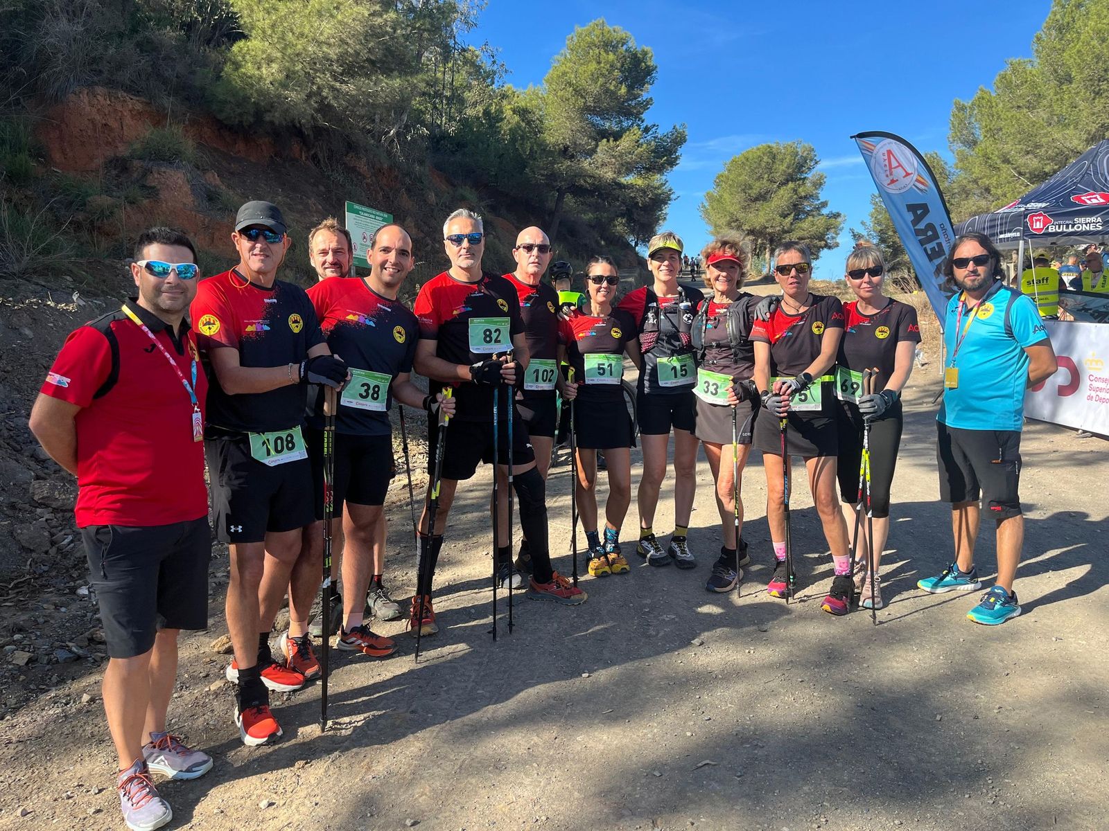 Ceuta acoge el Campeonato de España de Marcha Nórdica