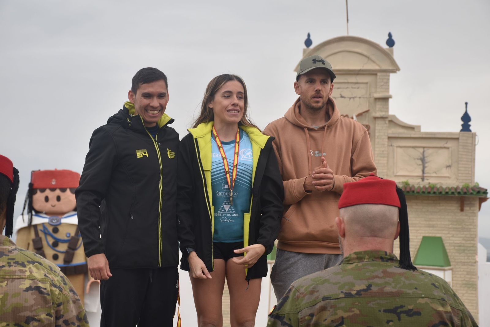 Ceuta vibra con el Desafío de los 300