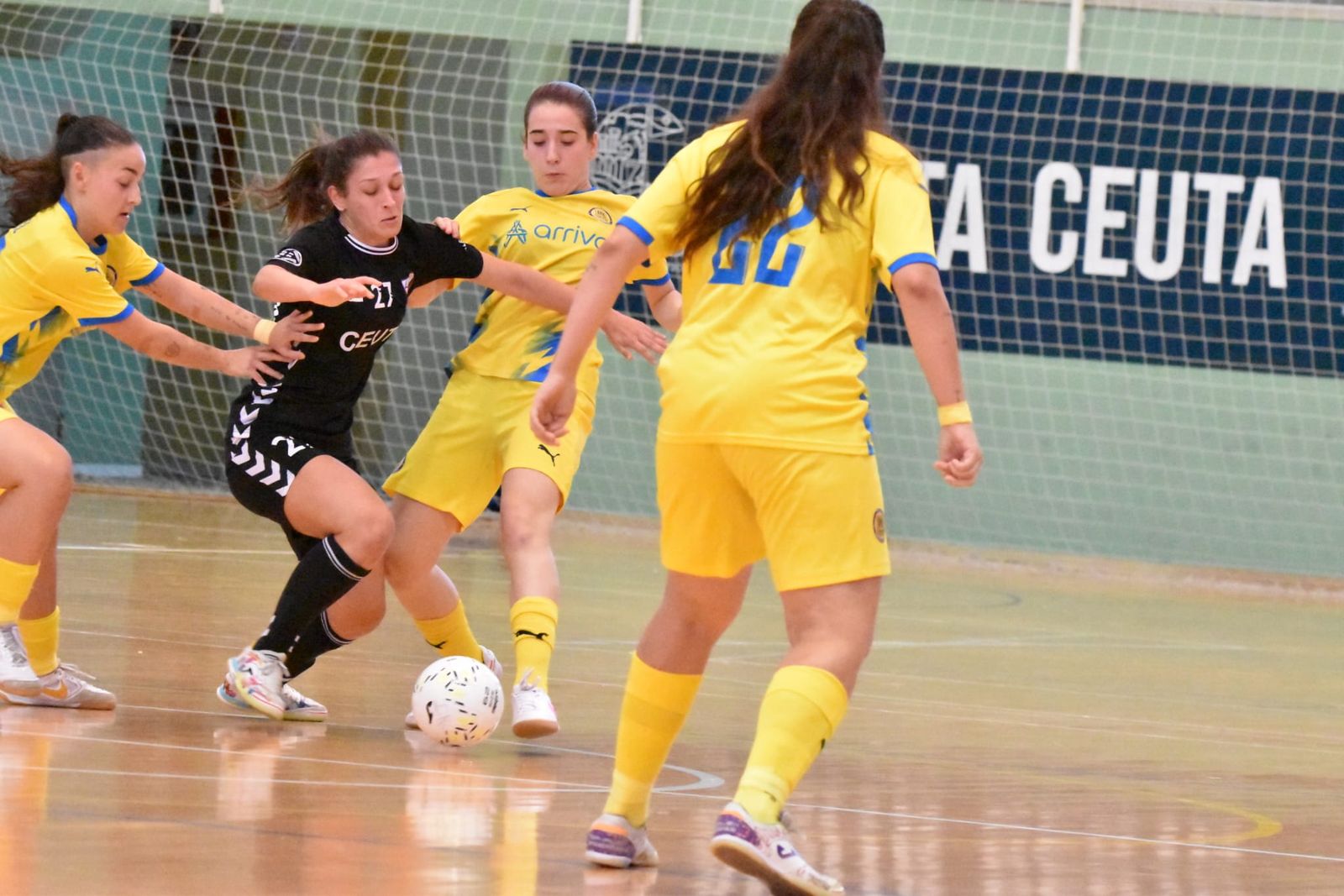 Derrota del Ramón y Cajal ante el Arriva
