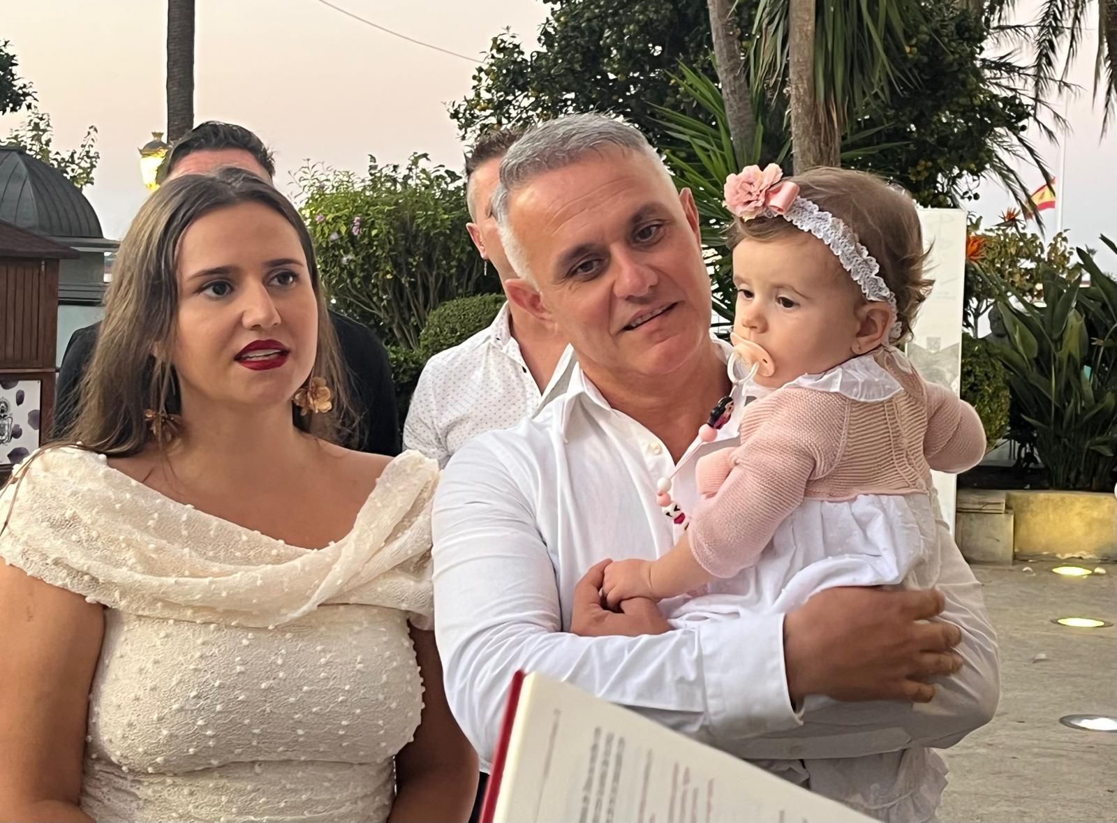 Bautismo de Aron y Nerea en el Santuario