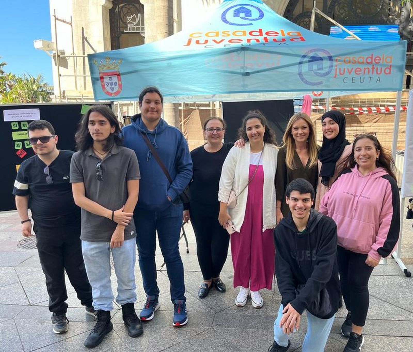 Actividad pública de la Casa de la Juventud/FOTO J.A.G.