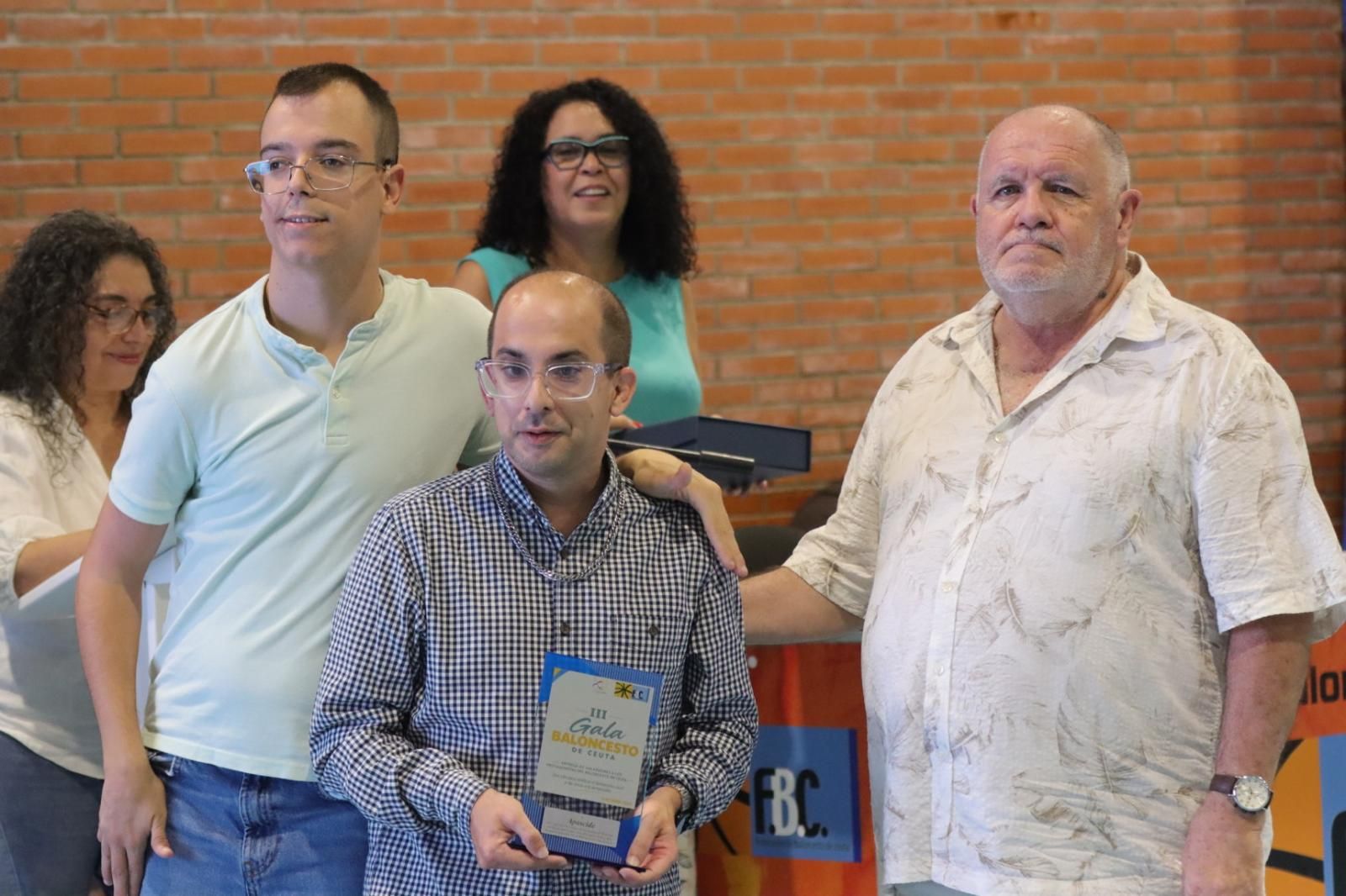 Éxito rotundo de la III Gala del Baloncesto organizada por la FBC