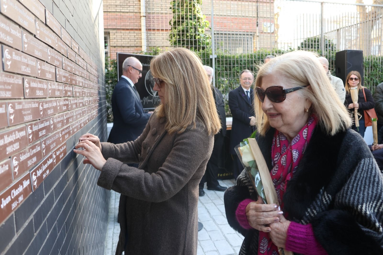 Sentido homenaje de la RFFCE a personas que dejaron huellas en el fútbol