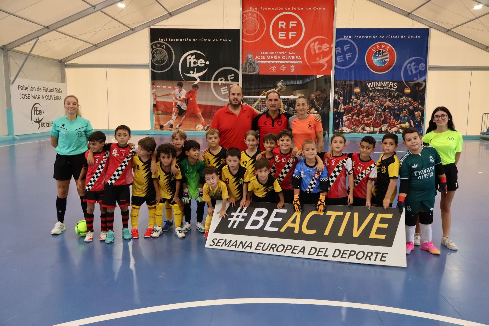 La RFFCE con la 'Semana Europea del Deporte'