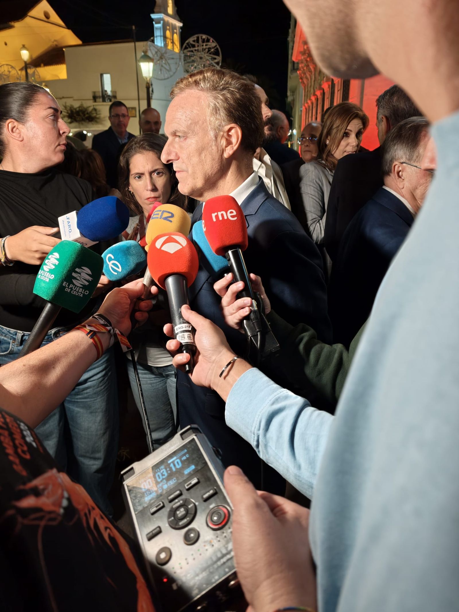 Ceuta está de luto por las víctimas del accidente de trenes en Urda