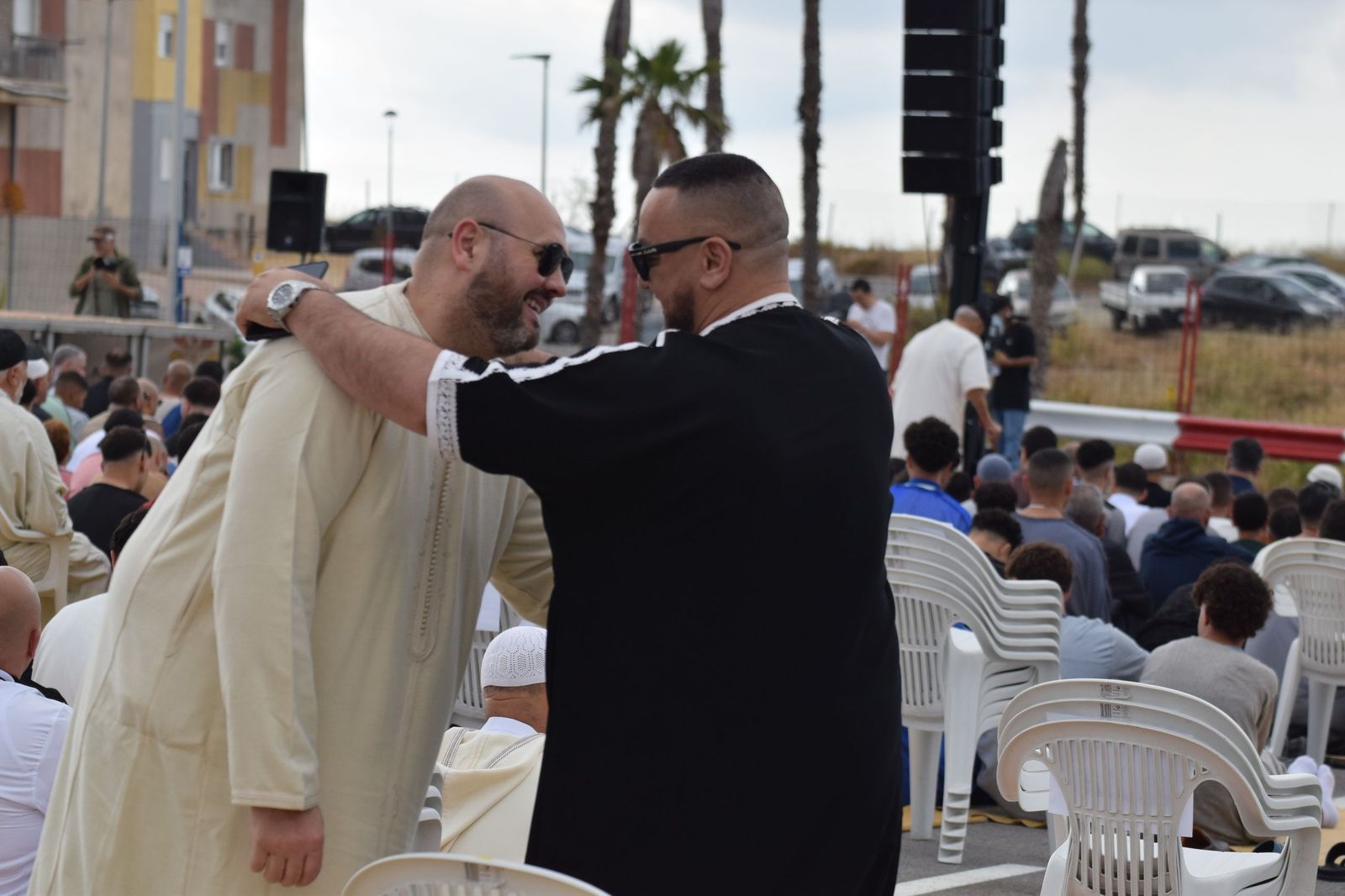 Devoción y respeto en otro rezo multitudinario en Ceuta