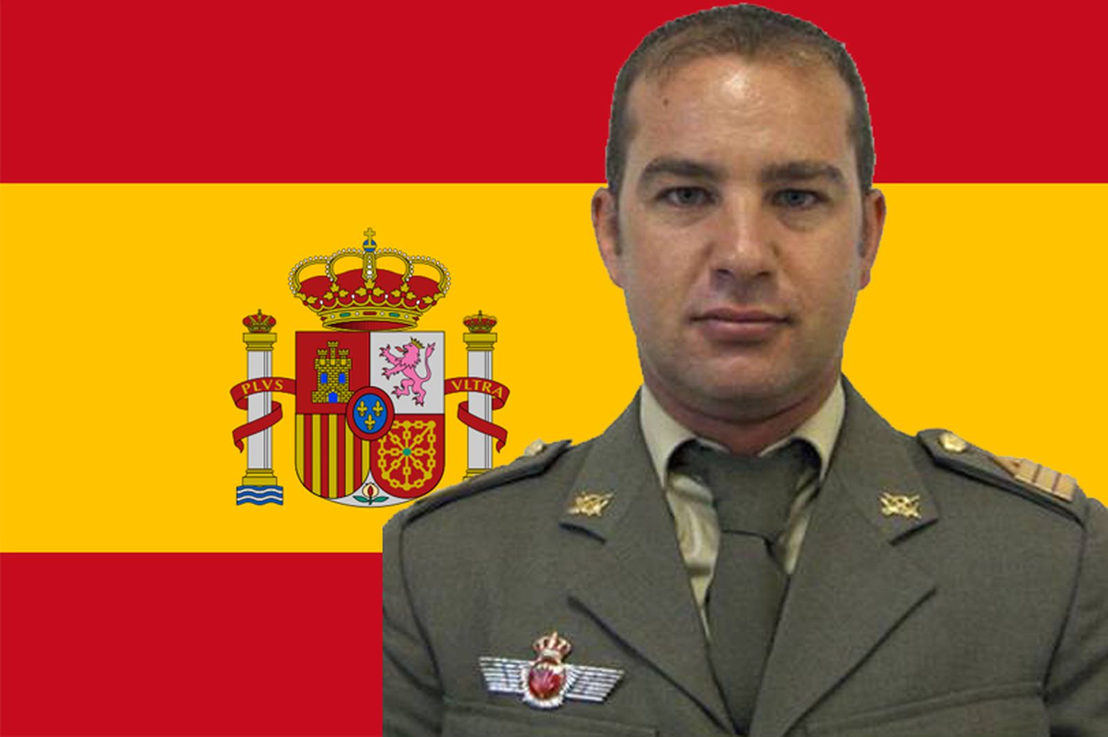 "¡Siempre en nuestra memoria, nunca olvidaremos vuestro sacrificio! Dio su vida por España”, indica el Ejército de Tierra