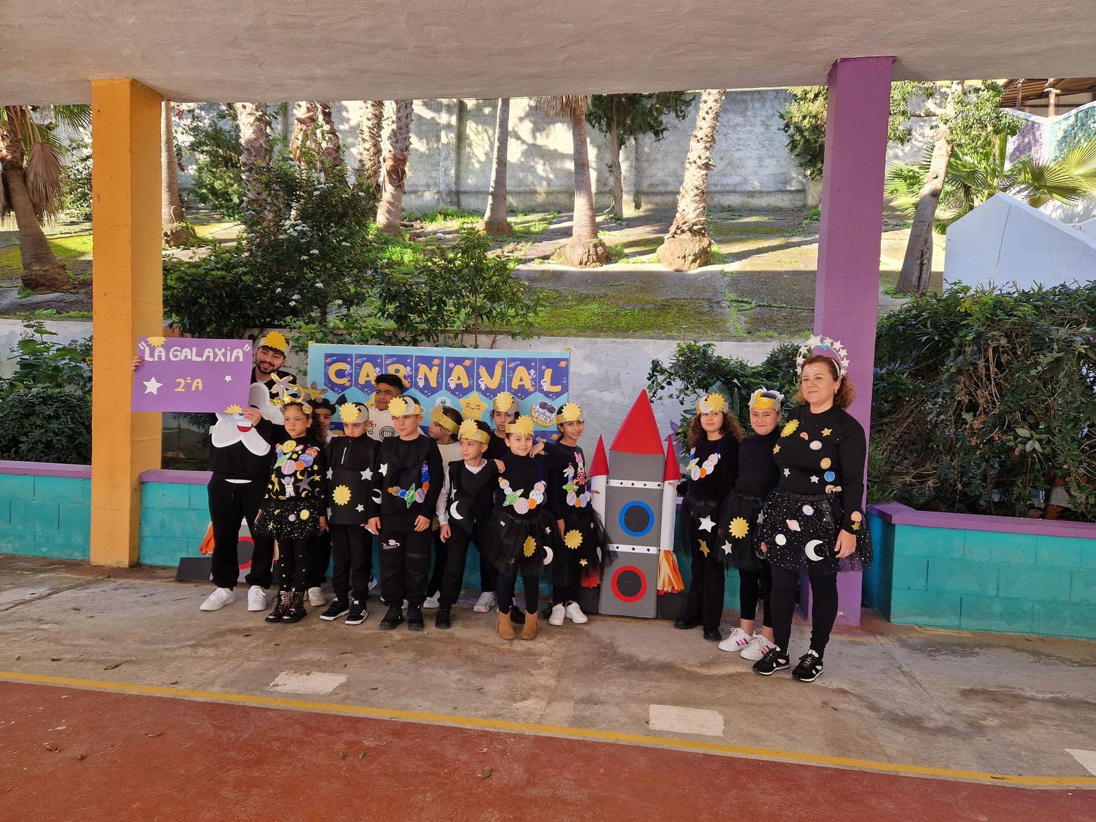 Así ha celebrado el 'Juan Carlos I' el carnaval